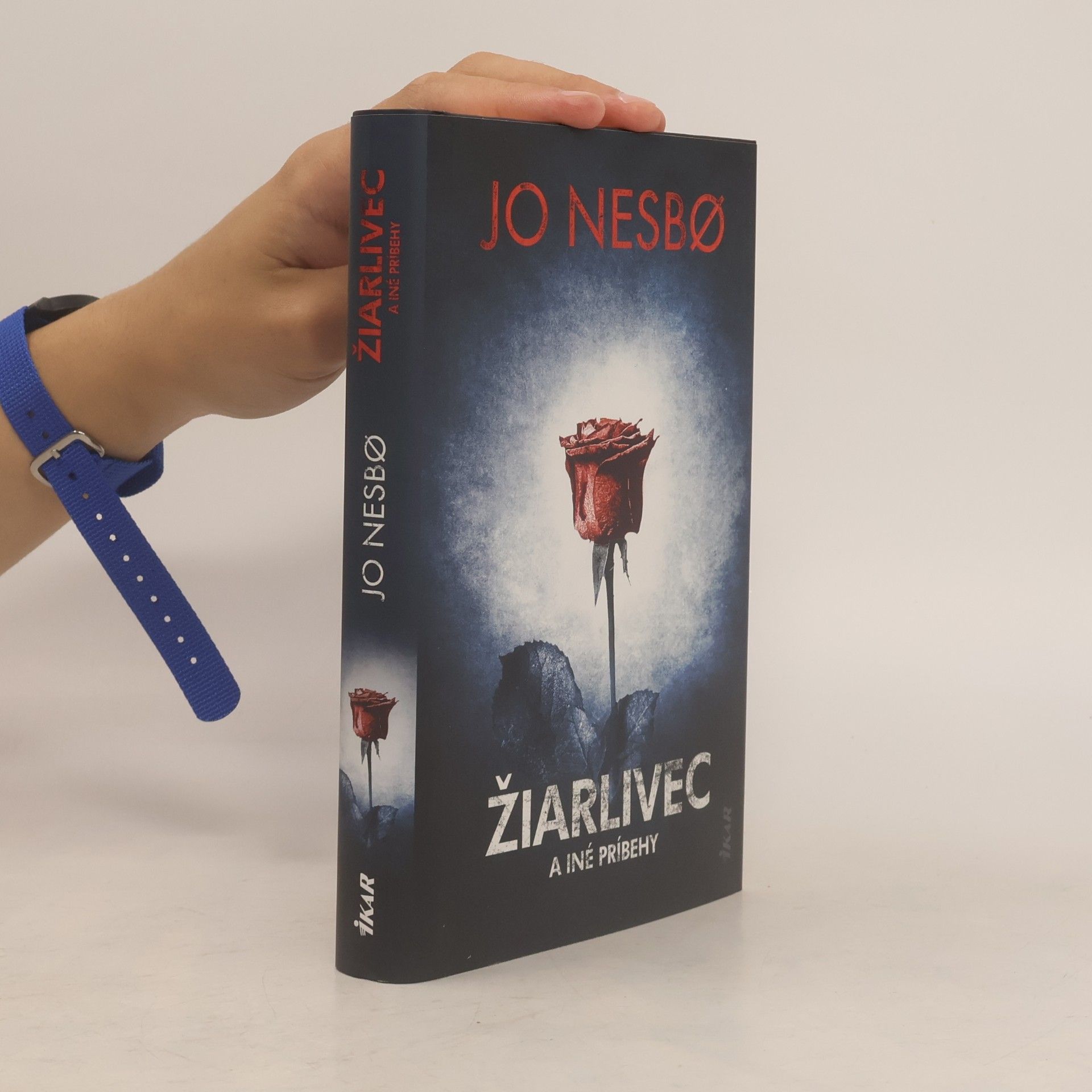 Jo Nesbø Žiarlivec a iné príbehy