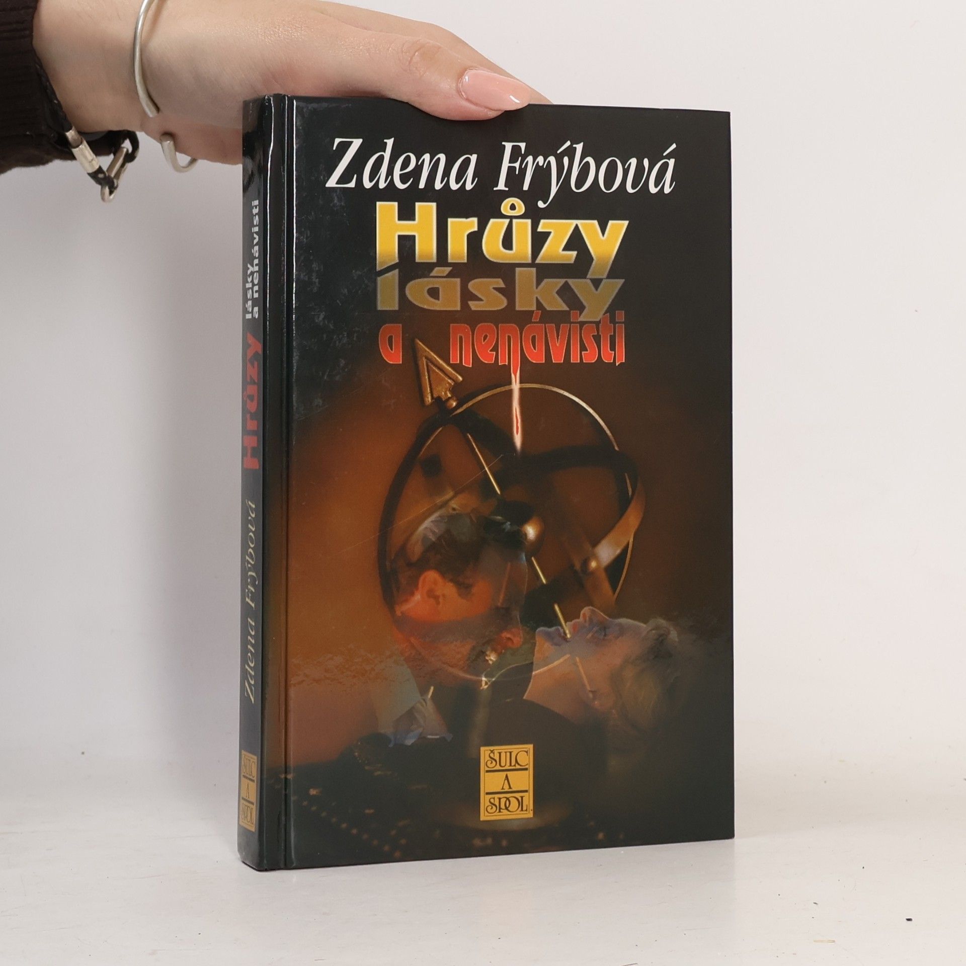 Zdena Frýbová Hrůzy lásky a nenávisti