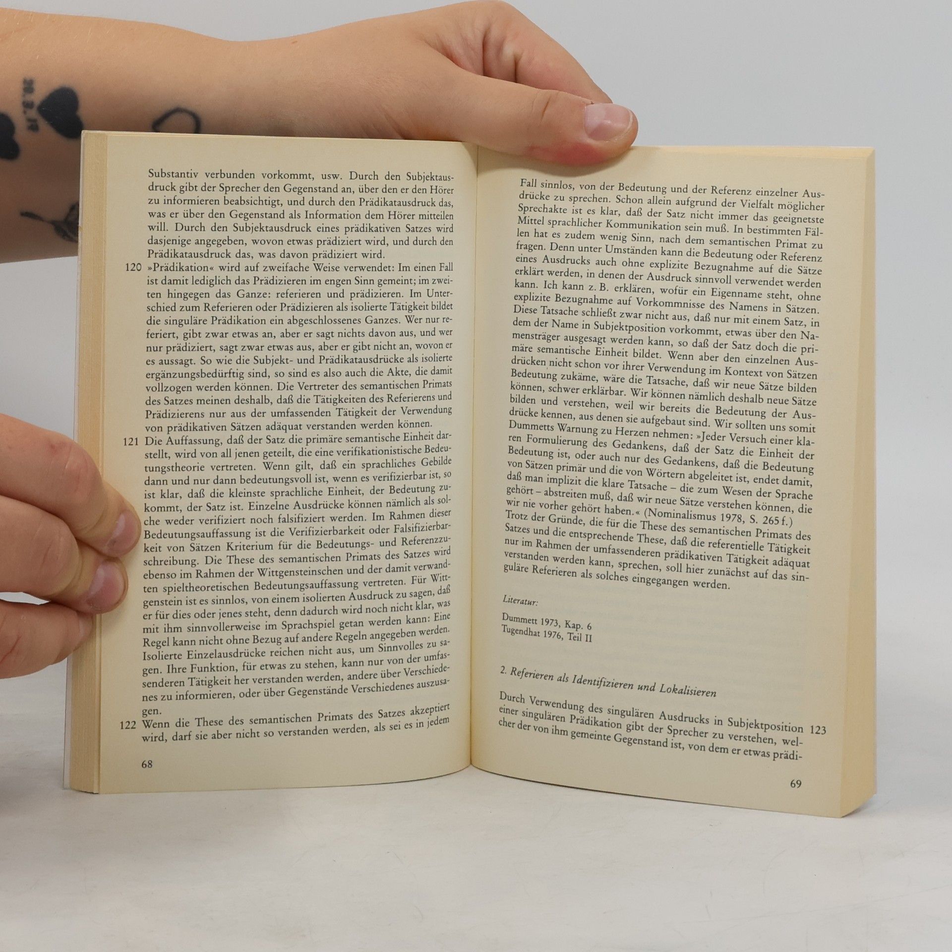 Edmund Runggaldier Analytische Sprachphilosophie