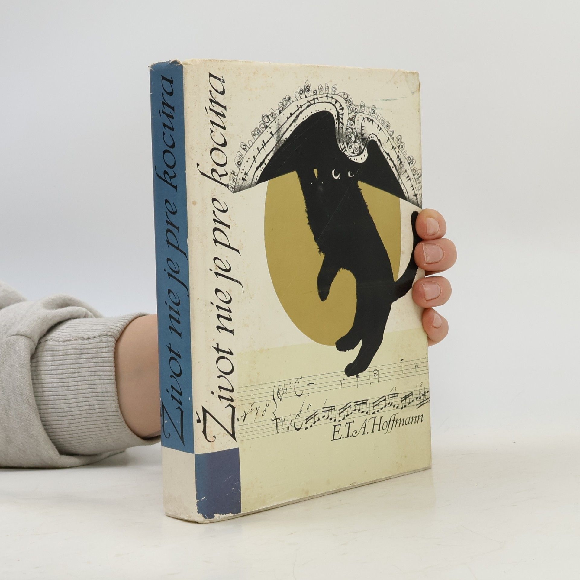 Ernst T. A. Hoffmann Život nie je pre kocúra
