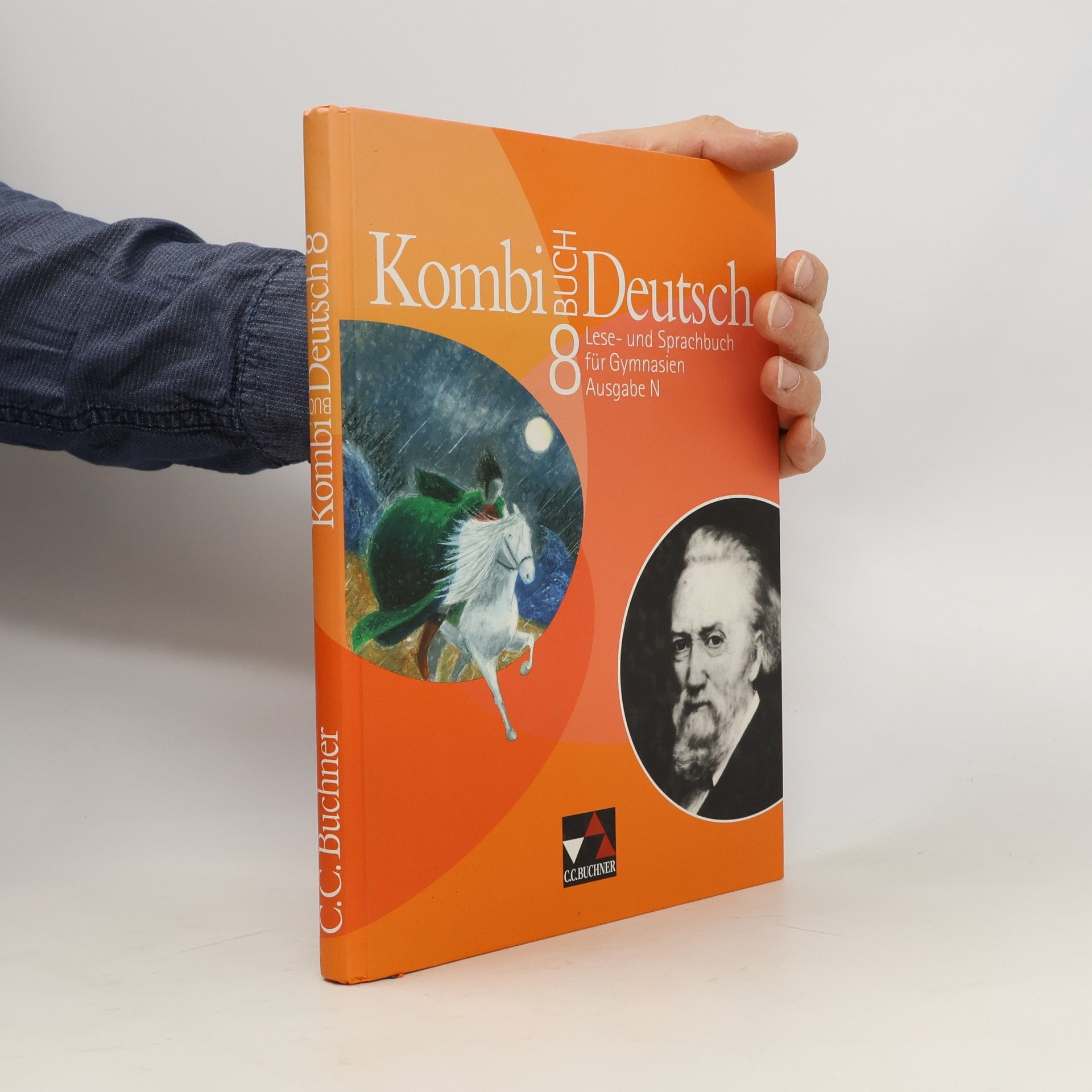 Kombi-Buch Deutsch 8. Ausgabe N. Schülerbuch