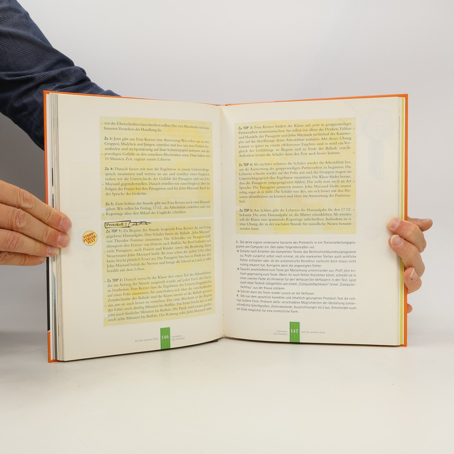 Birgit Bruckmayer Kombi-Buch Deutsch 8. Ausgabe N. Schülerbuch
