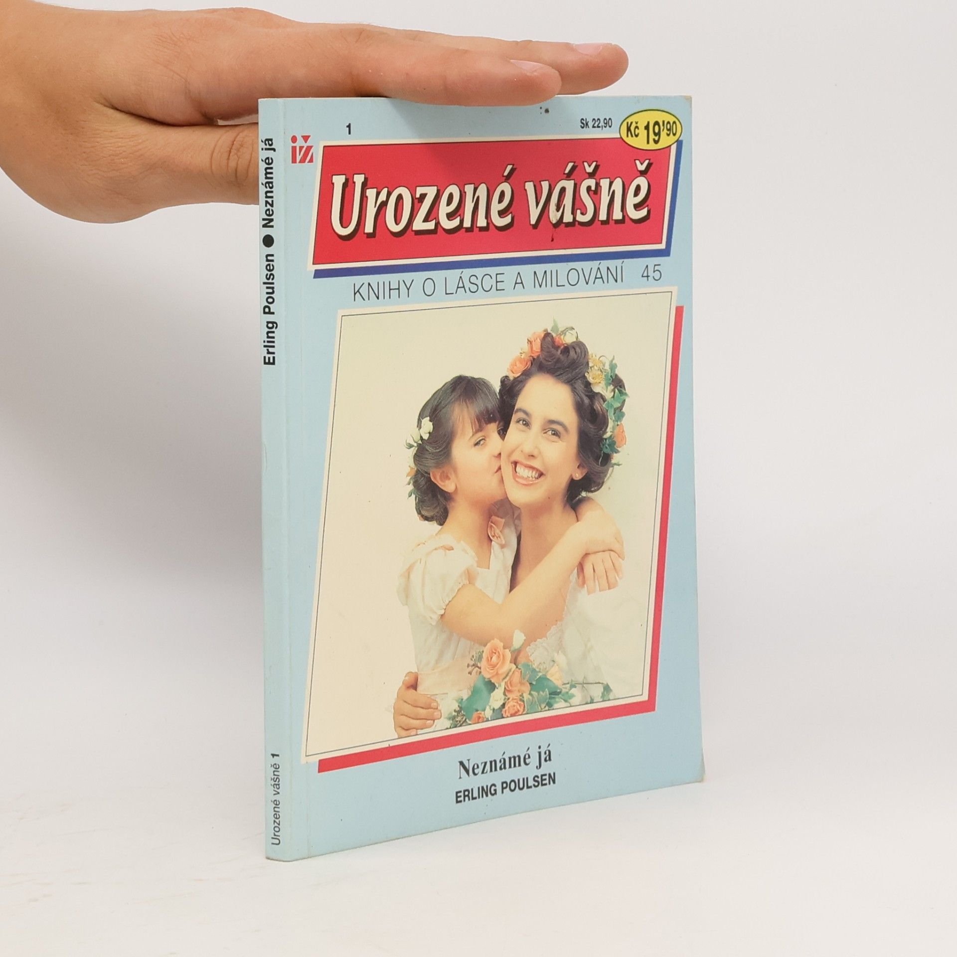 Erling Poulsen Knihy o lásce a milování 45. Urozené vášně 1. Neznámé já