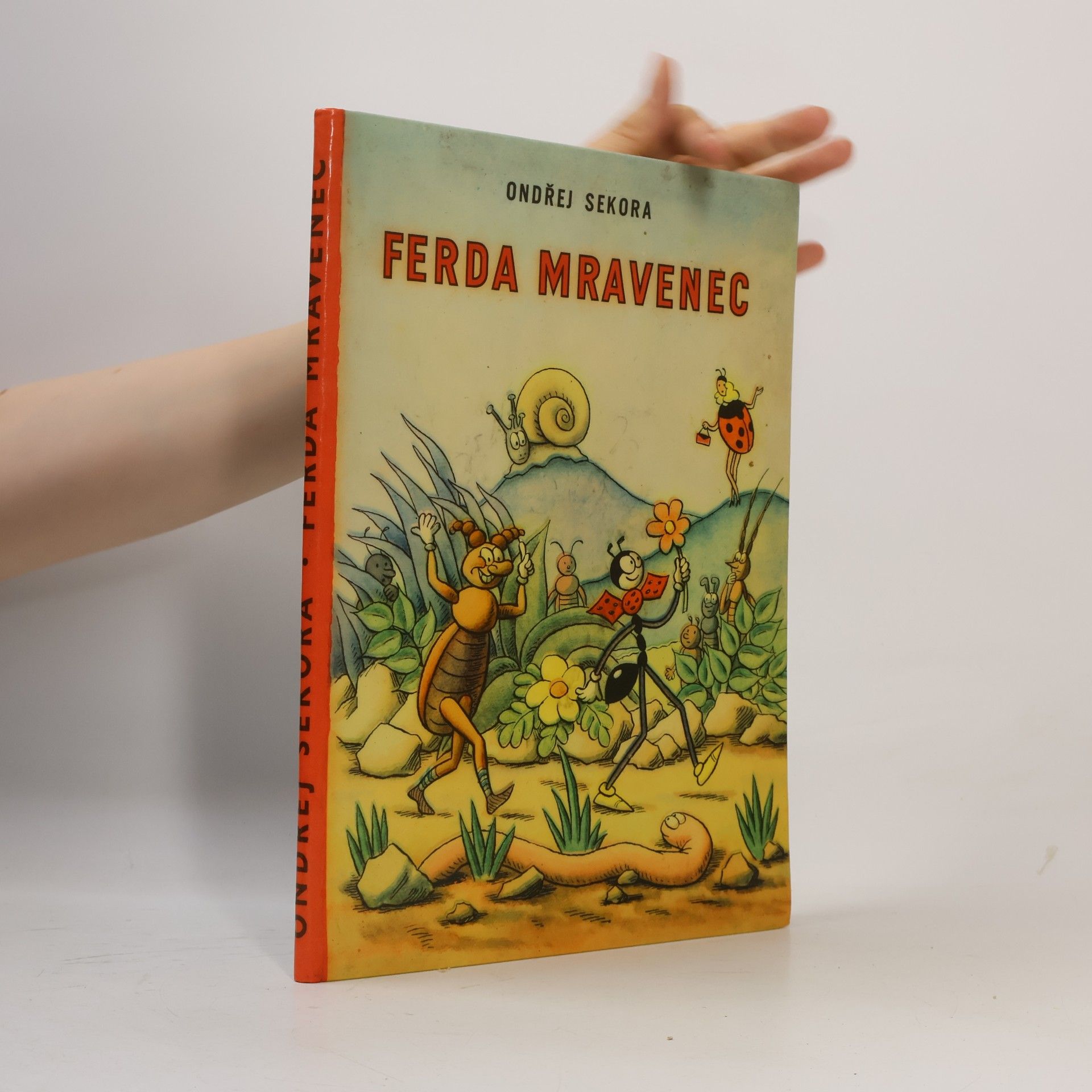Ondřej Sekora Ferda Mravenec