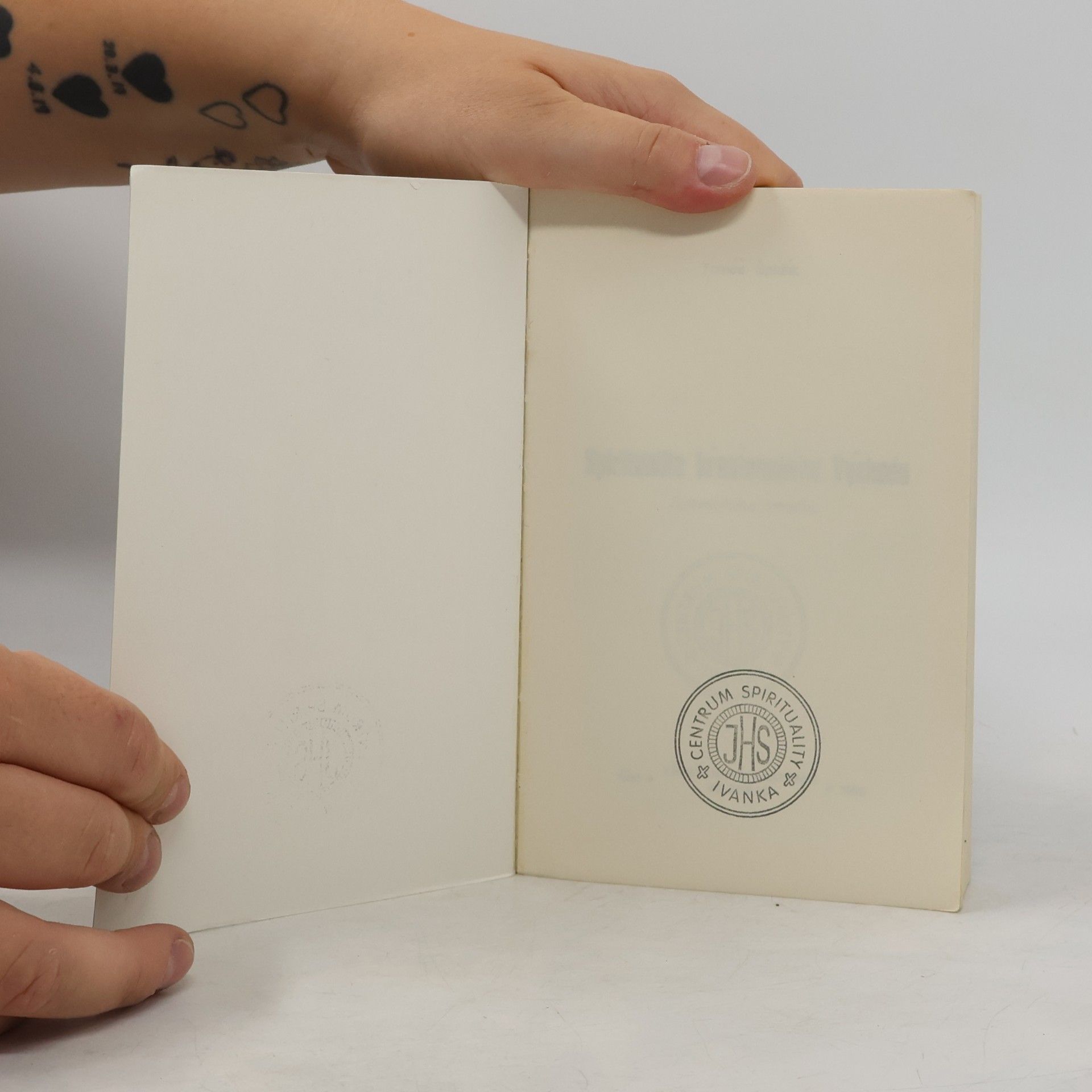 Tomáš Špidlík Spiritualita křesťanského Východu