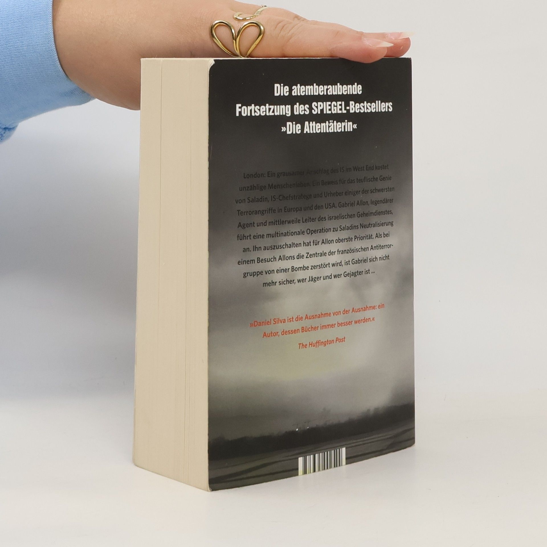 Daniel Silva Der Drahtzieher