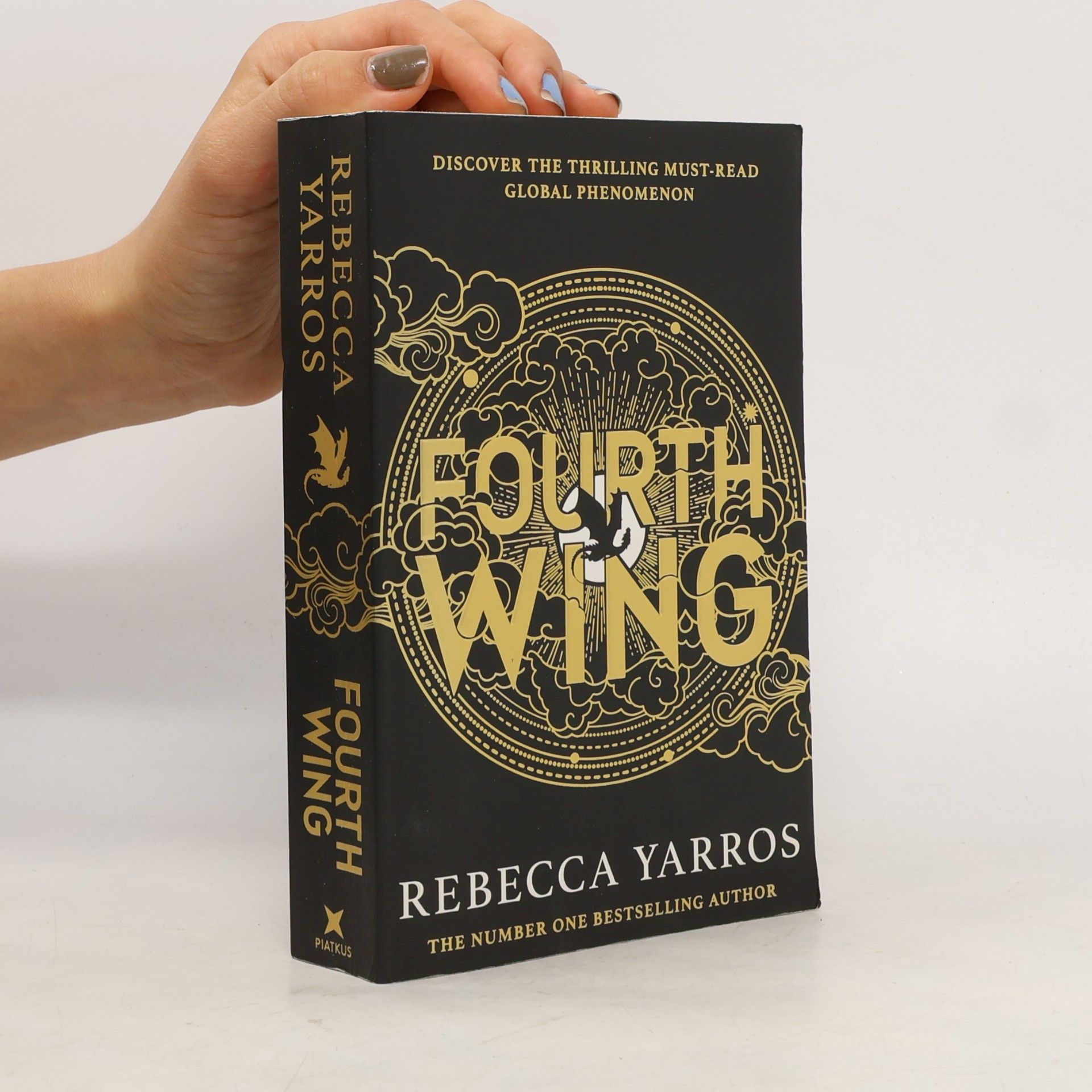 Rebecca Yarros Fourth Wing