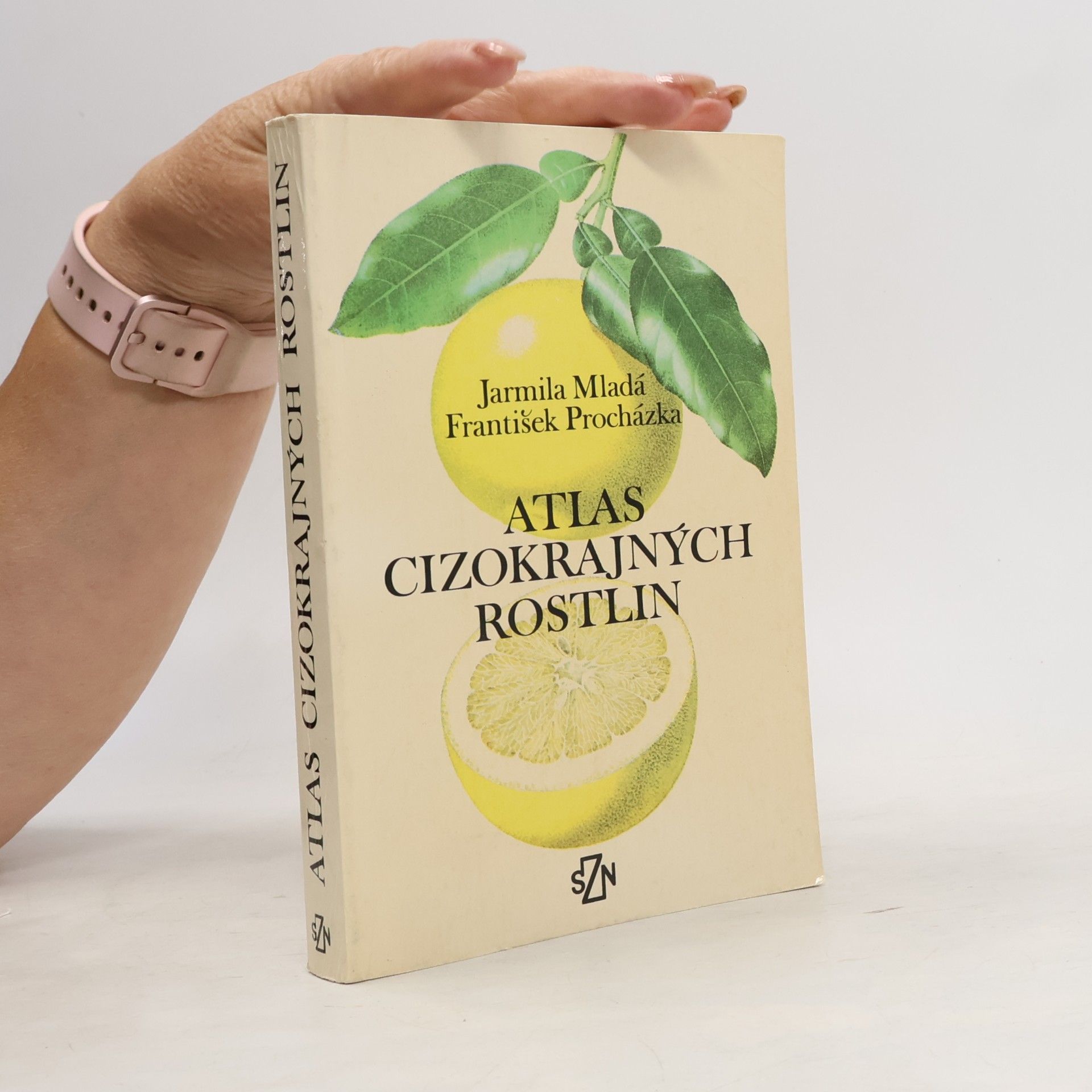 Jarmila Mladá Atlas cizokrajných rostlin