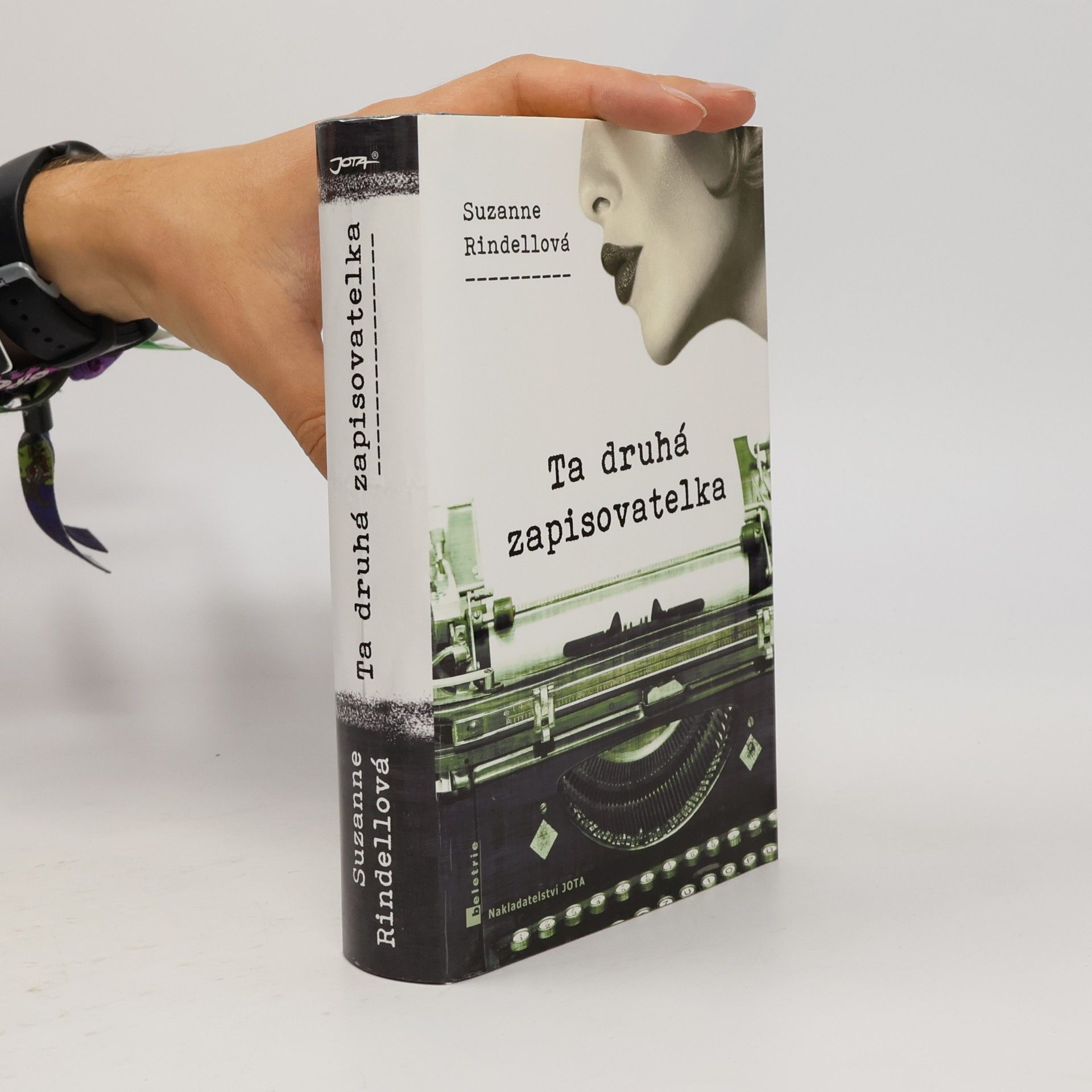 Suzanne Rindell Ta druhá zapisovatelka
