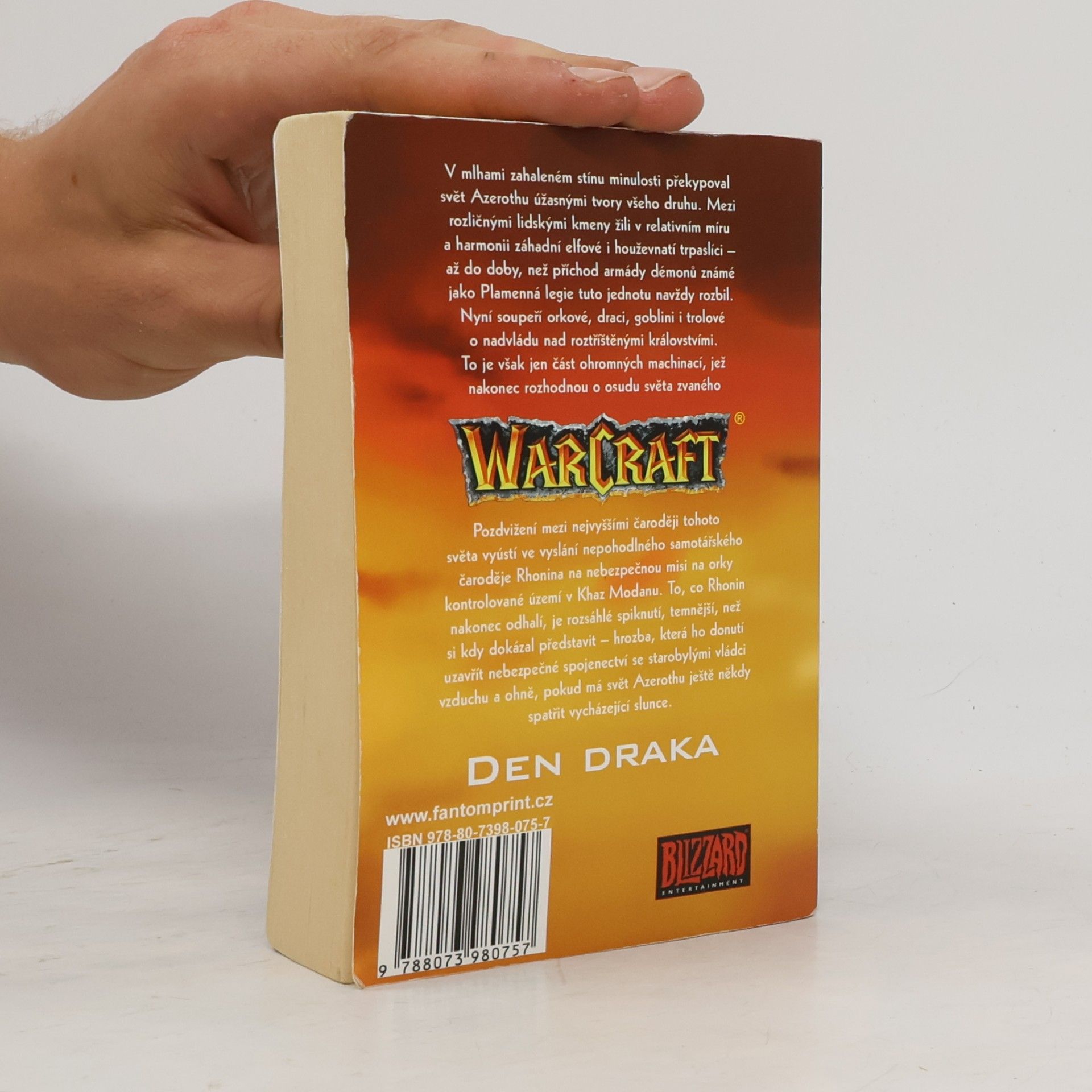Richard A. Knaak WarCraft. Den draka