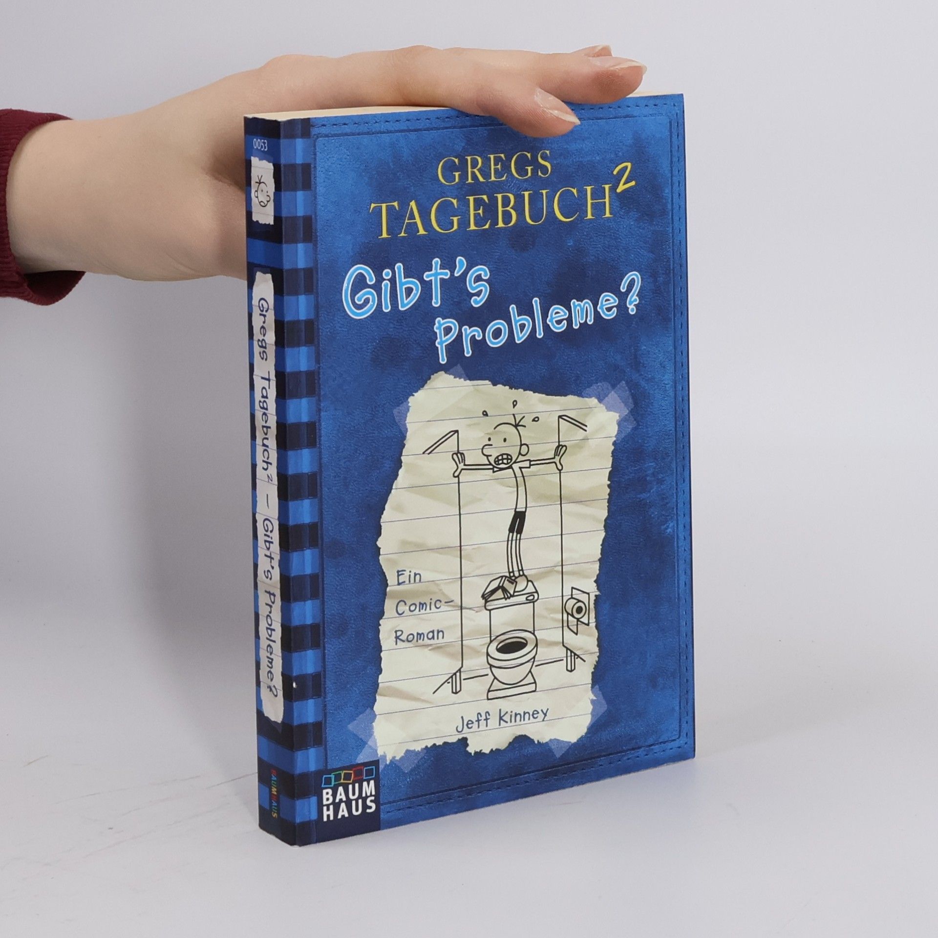 Jeff Kinney Gregs Tagebuch 2. Gibt's Probleme?