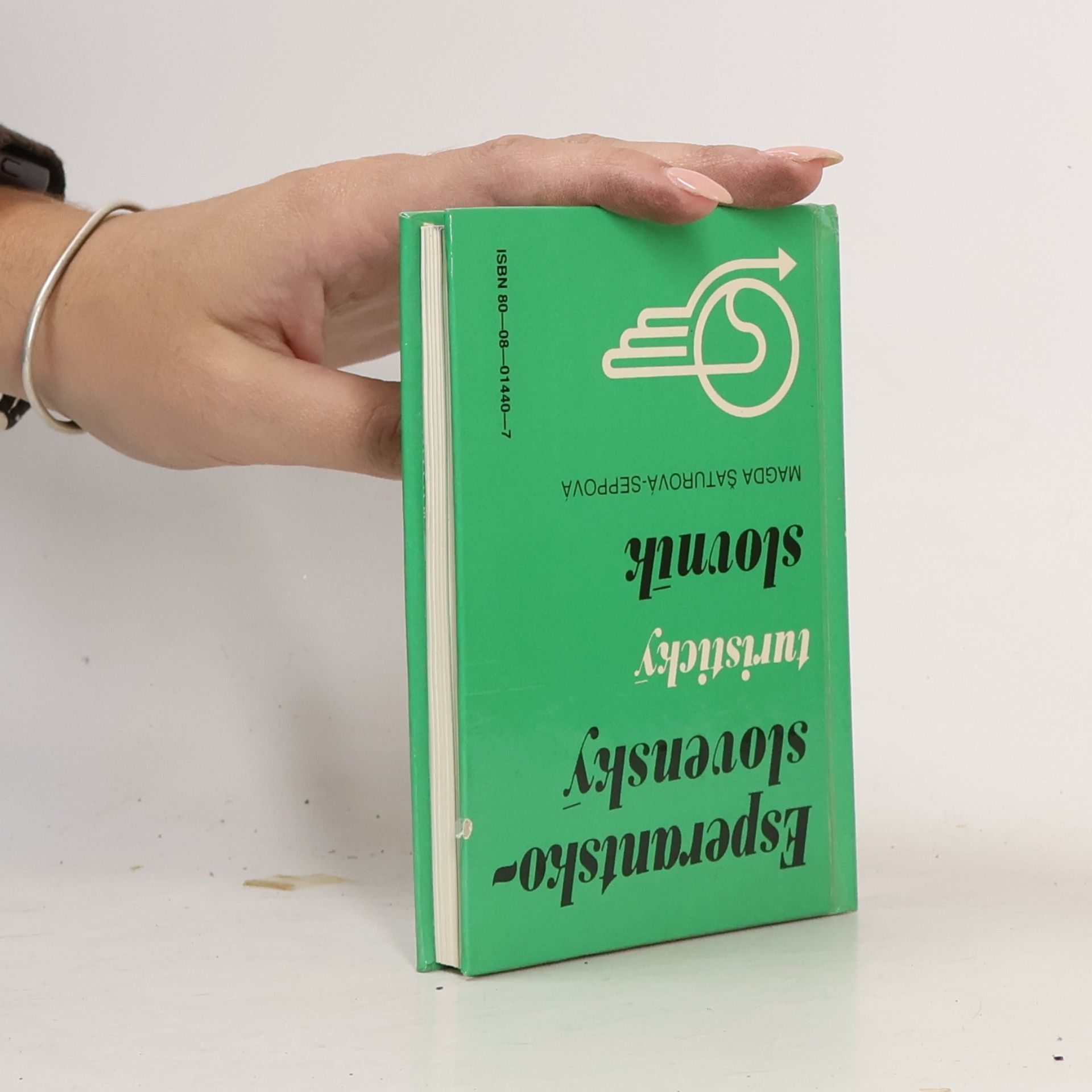 Magda Šaturová-Seppová Slovensko-esperantský turistický slovník. Esperantsko-slovenský turistický slovník