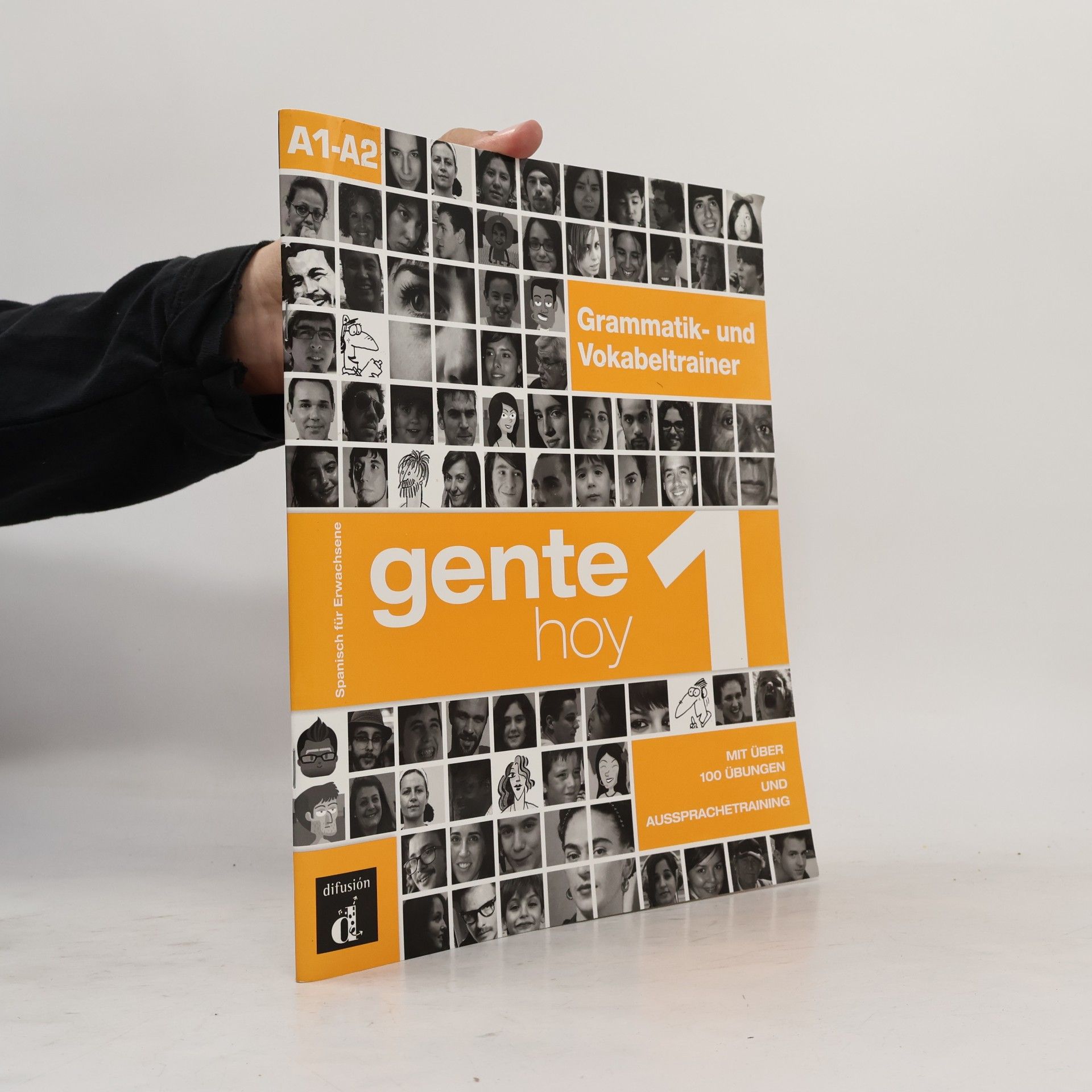 Kolektiv autorů Gente Hoy - 1: Grammatik- und Vokabeltrainer