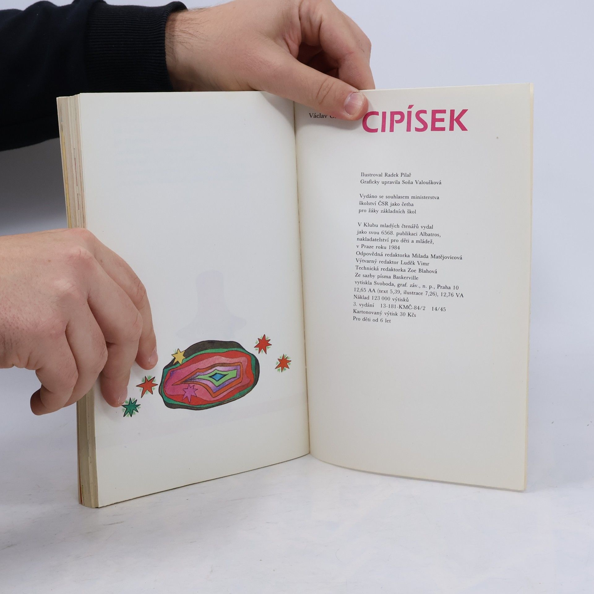 Václav Čtvrtek Cipísek