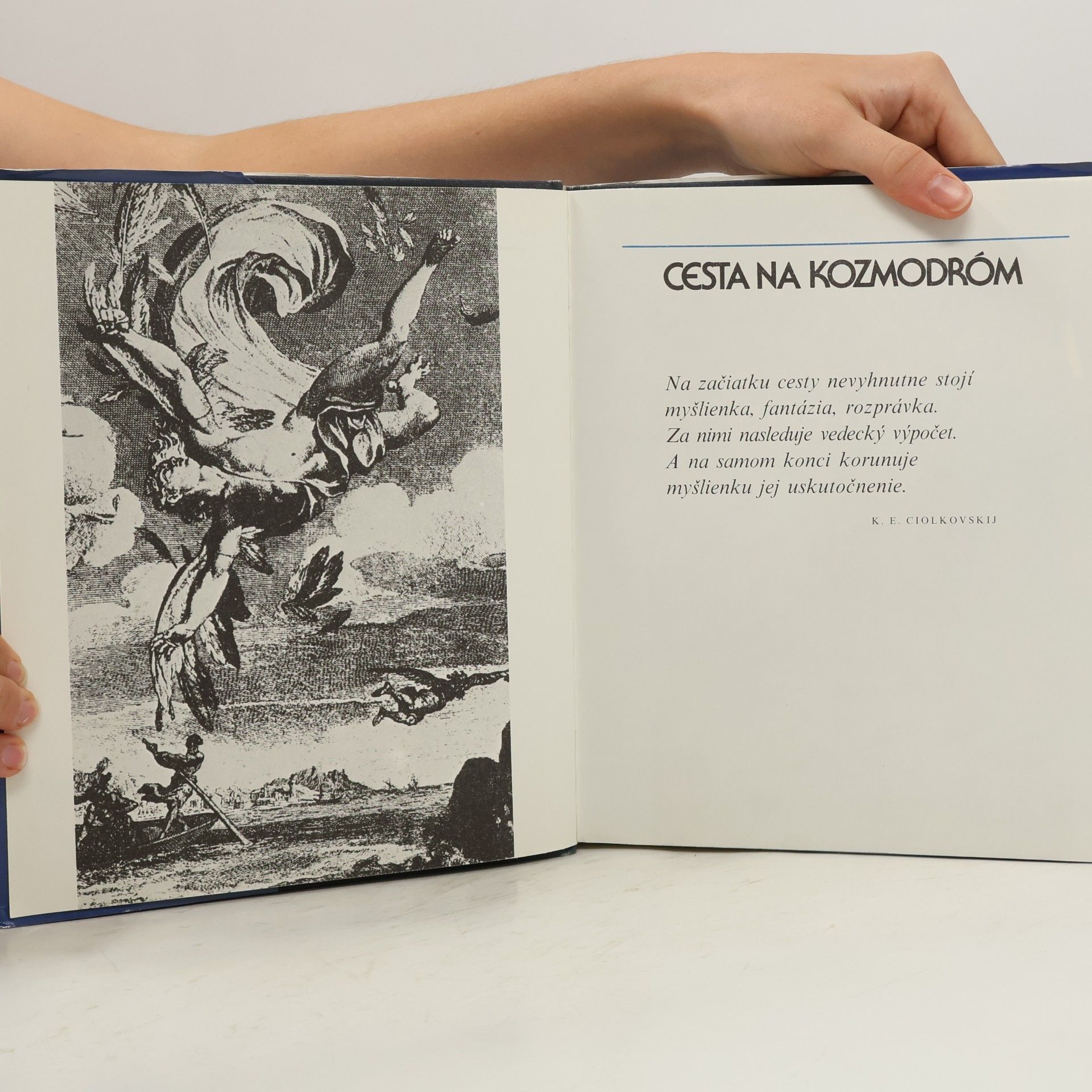 Jaroslav Kirillovič Golovanov Cesta na kozmodróm