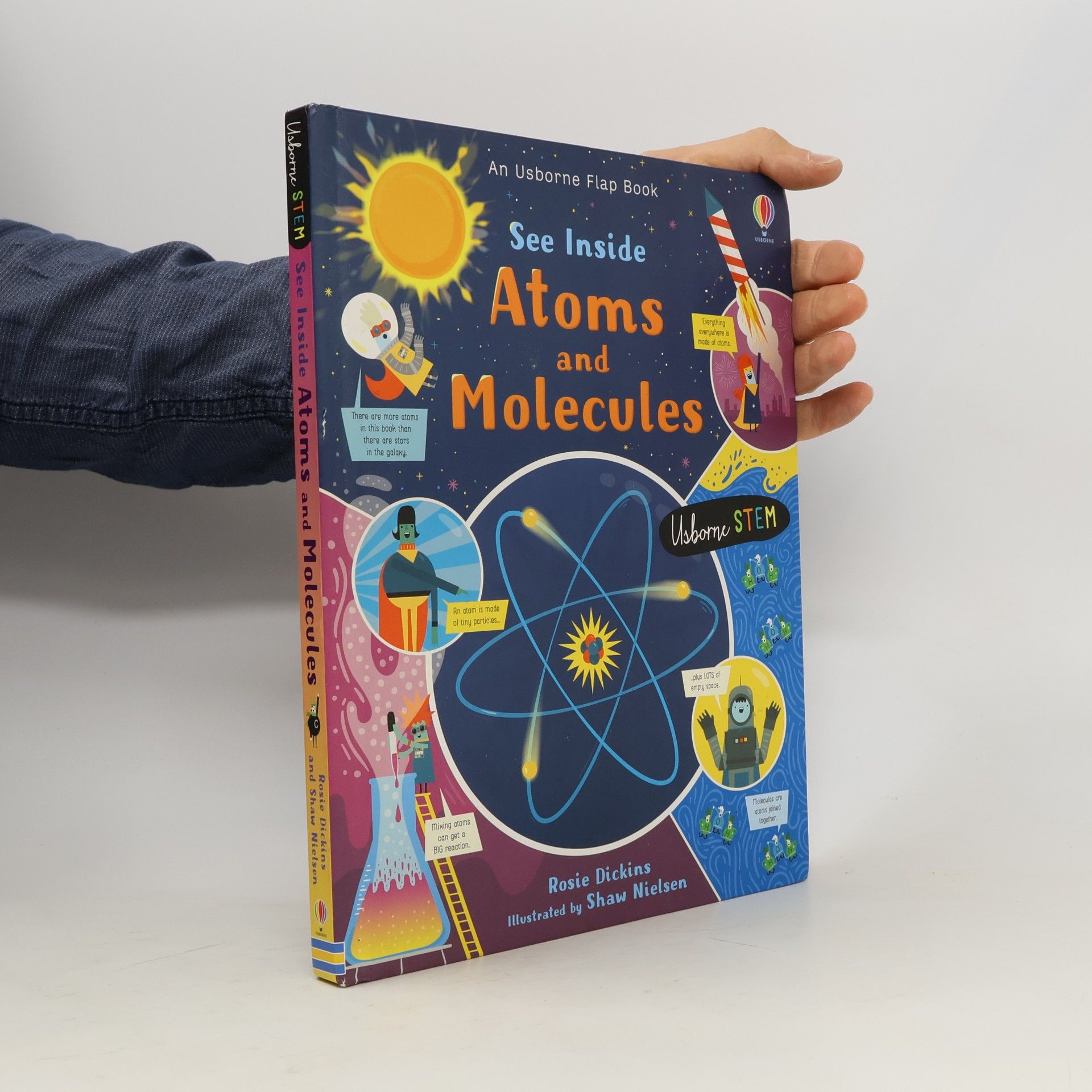 Rosie Dickins See Inside Atoms and Molecules