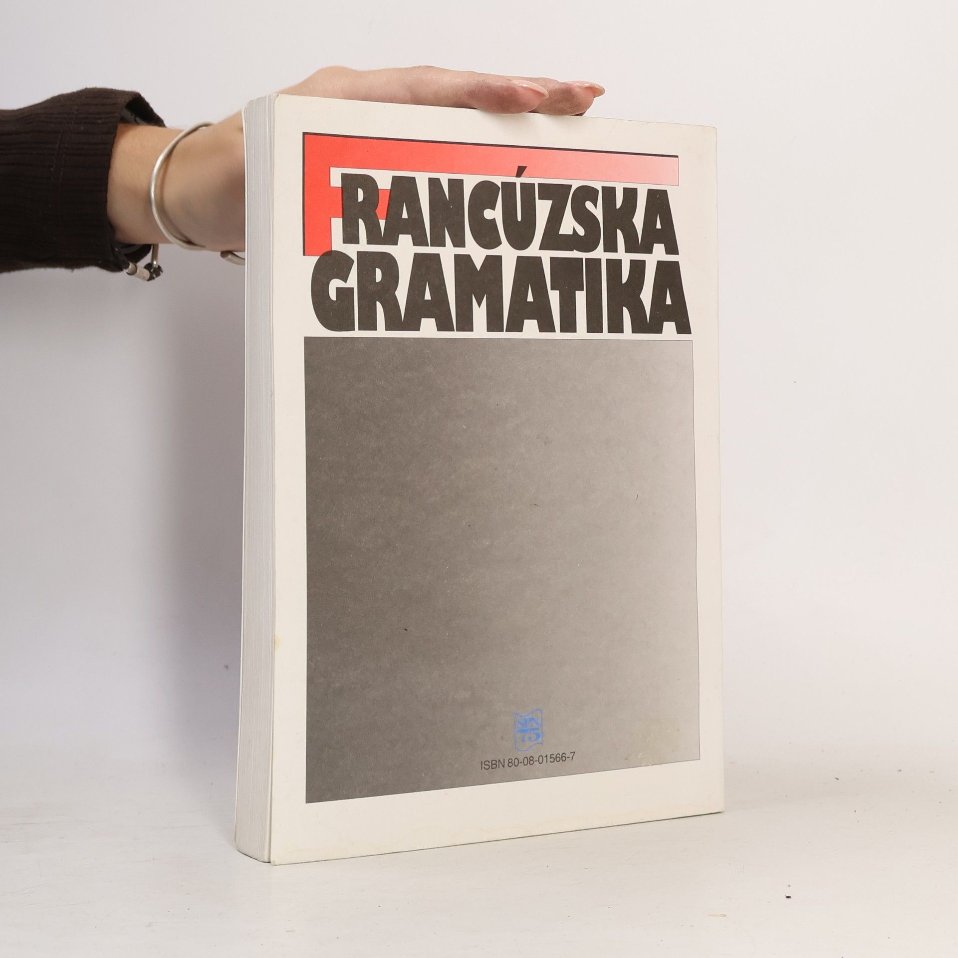 Ján Taraba Francúzska gramatika