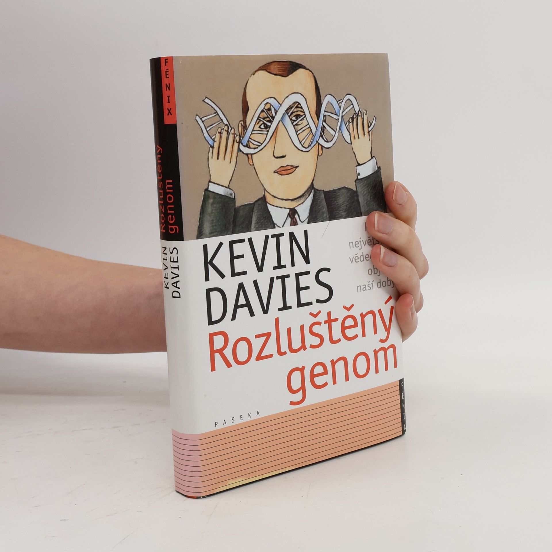 Arnošt Kotyk Rozluštěný genom