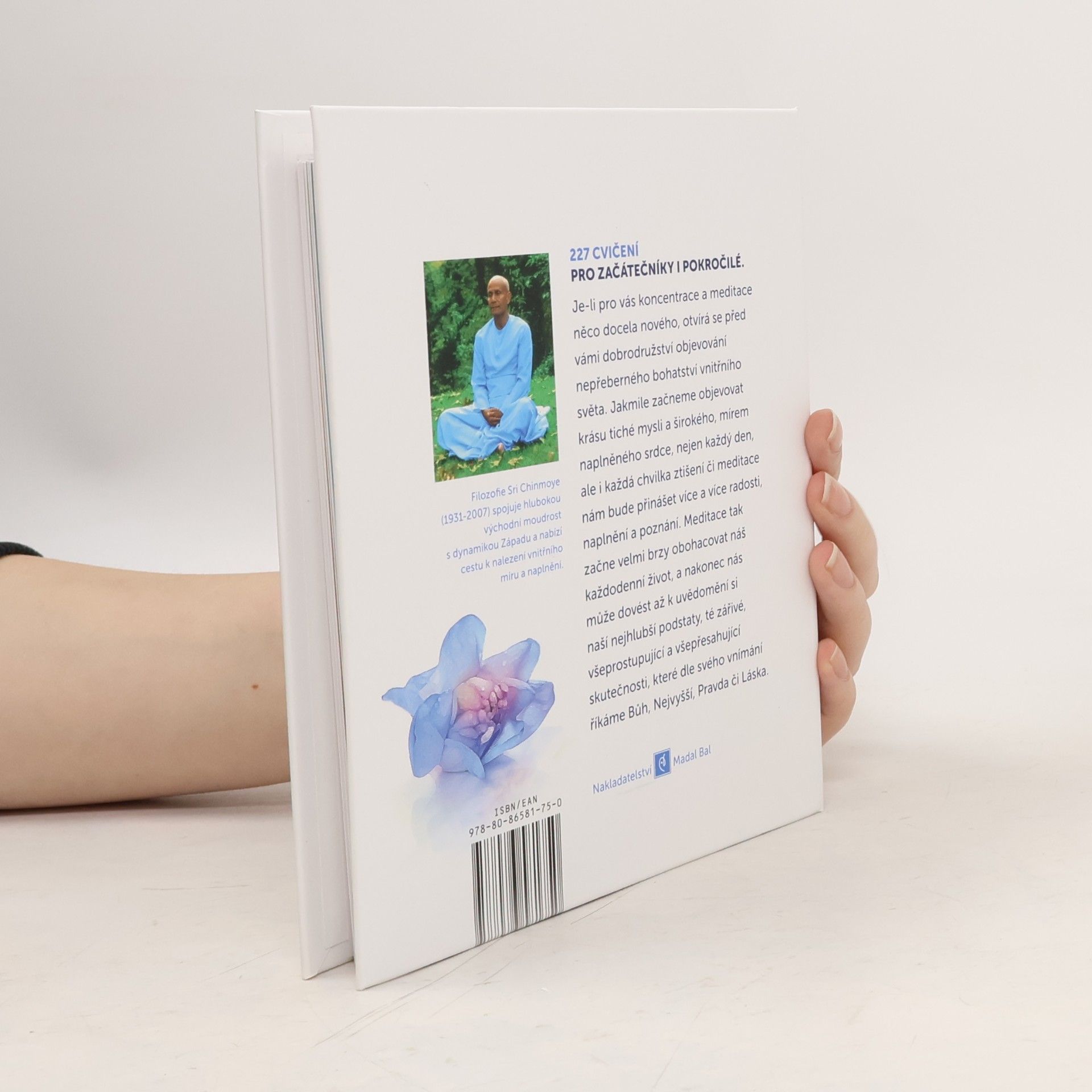 Sri Chinmoy Velká kniha meditačních cvičení