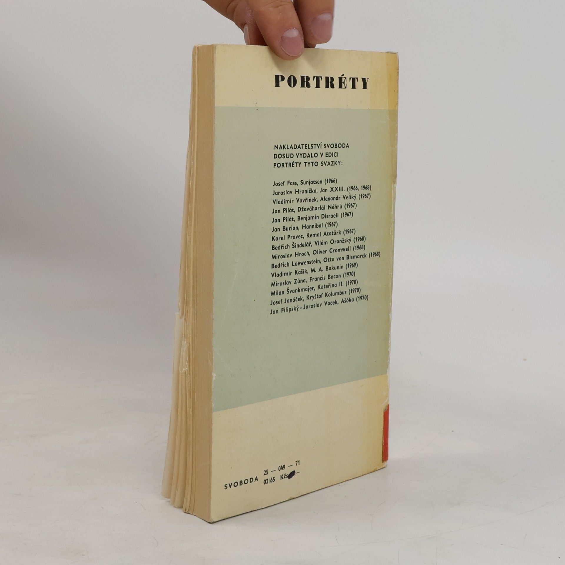 Pavel Oliva Portréty: Solón