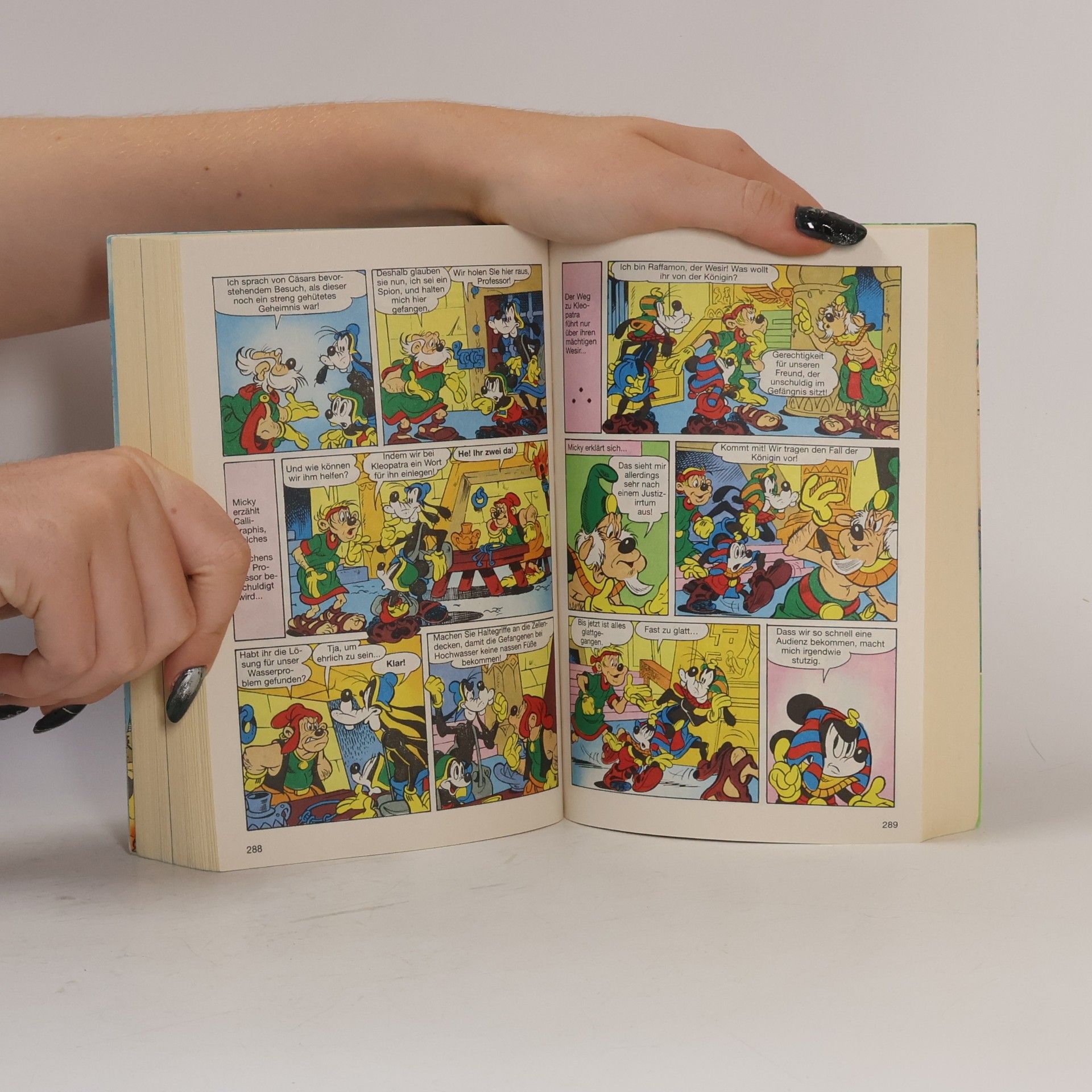 Walt Disney Walt Disney Lustiges Taschenbuch Spezial Band 116. Alle Enten führen nach Rom