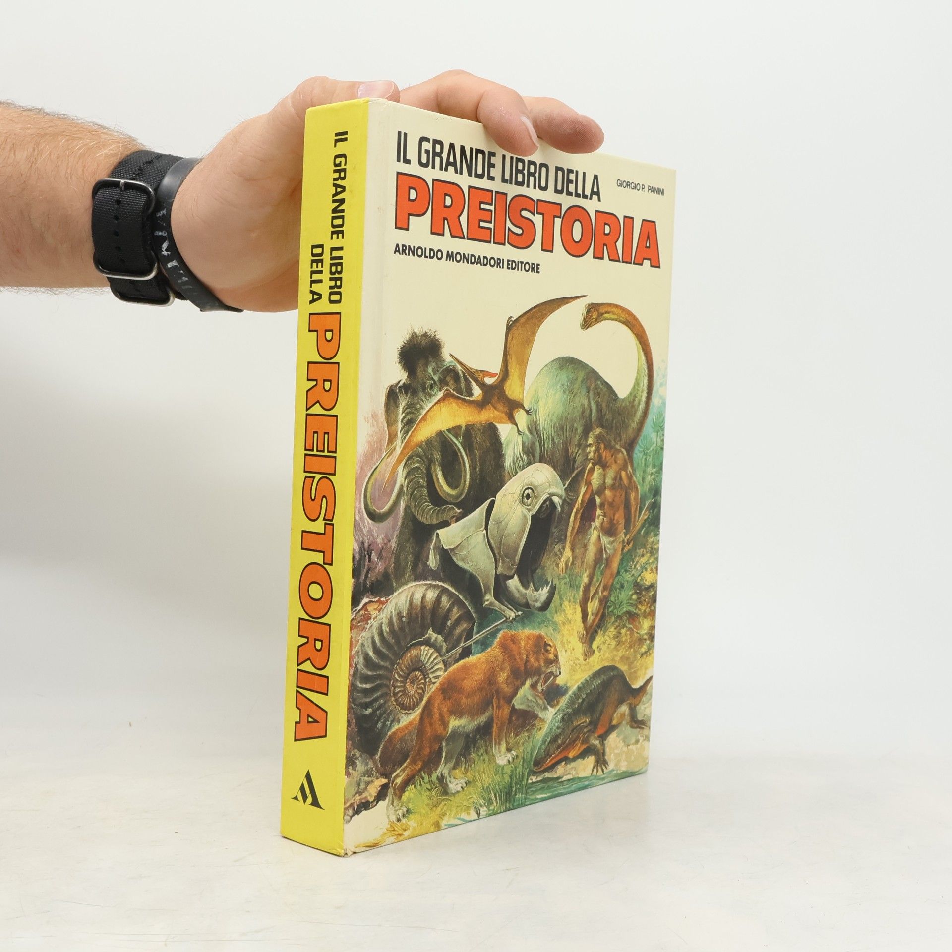 Giorgio P. Panini Il grande libro della preistoria