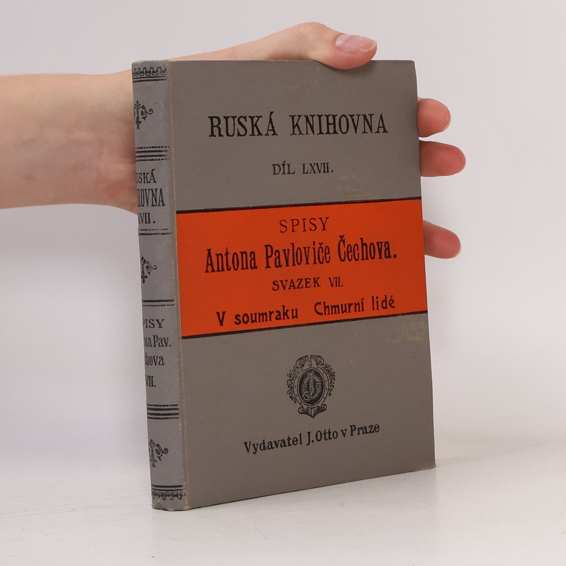 Spisy Antona Pavloviče Čechova VII. V soumraku. Chmurní lidé