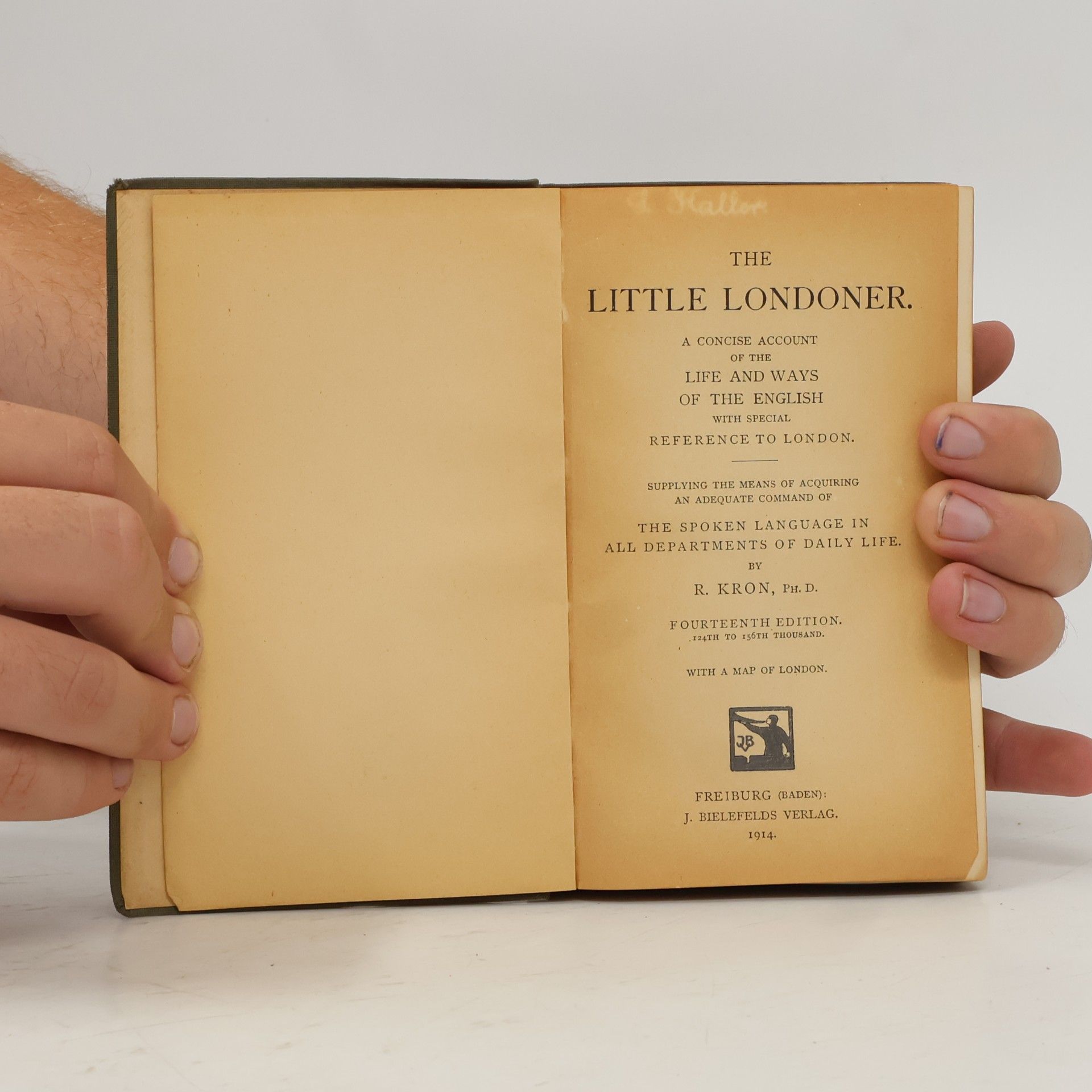 R. Kron The Little Londoner