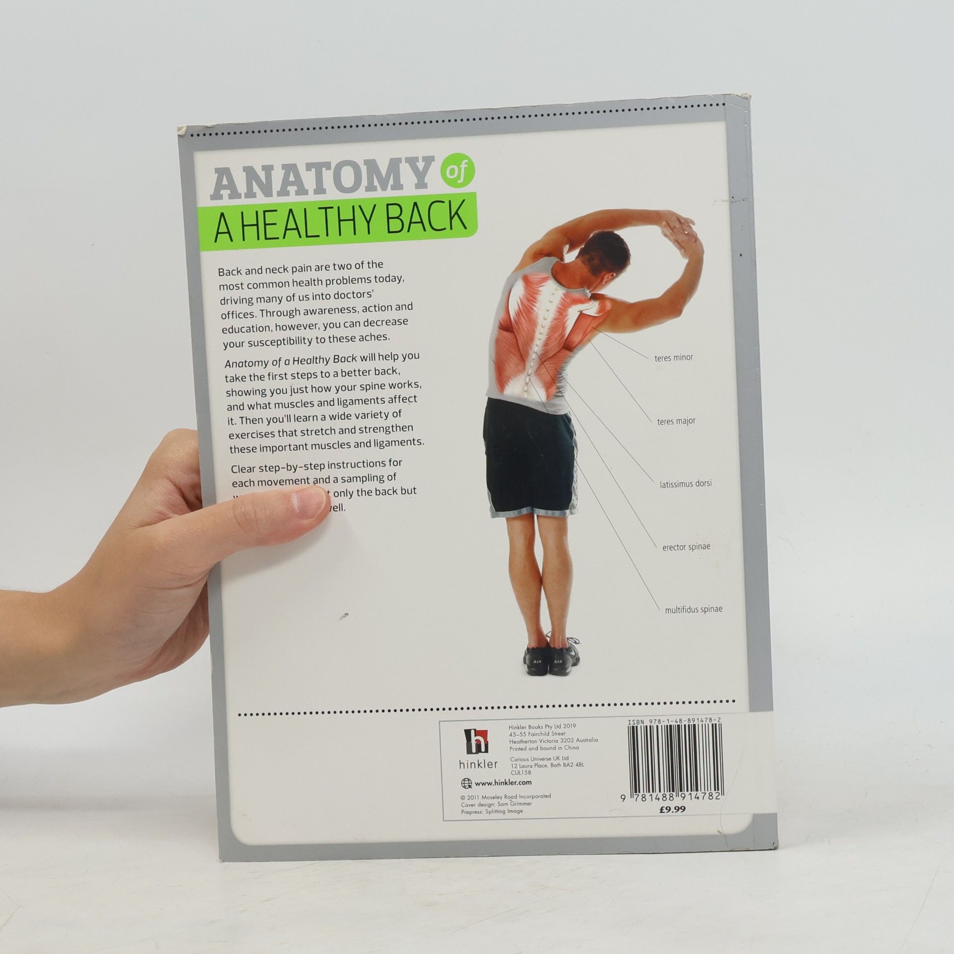 Philip Striano Anatomy of a Healthy Back