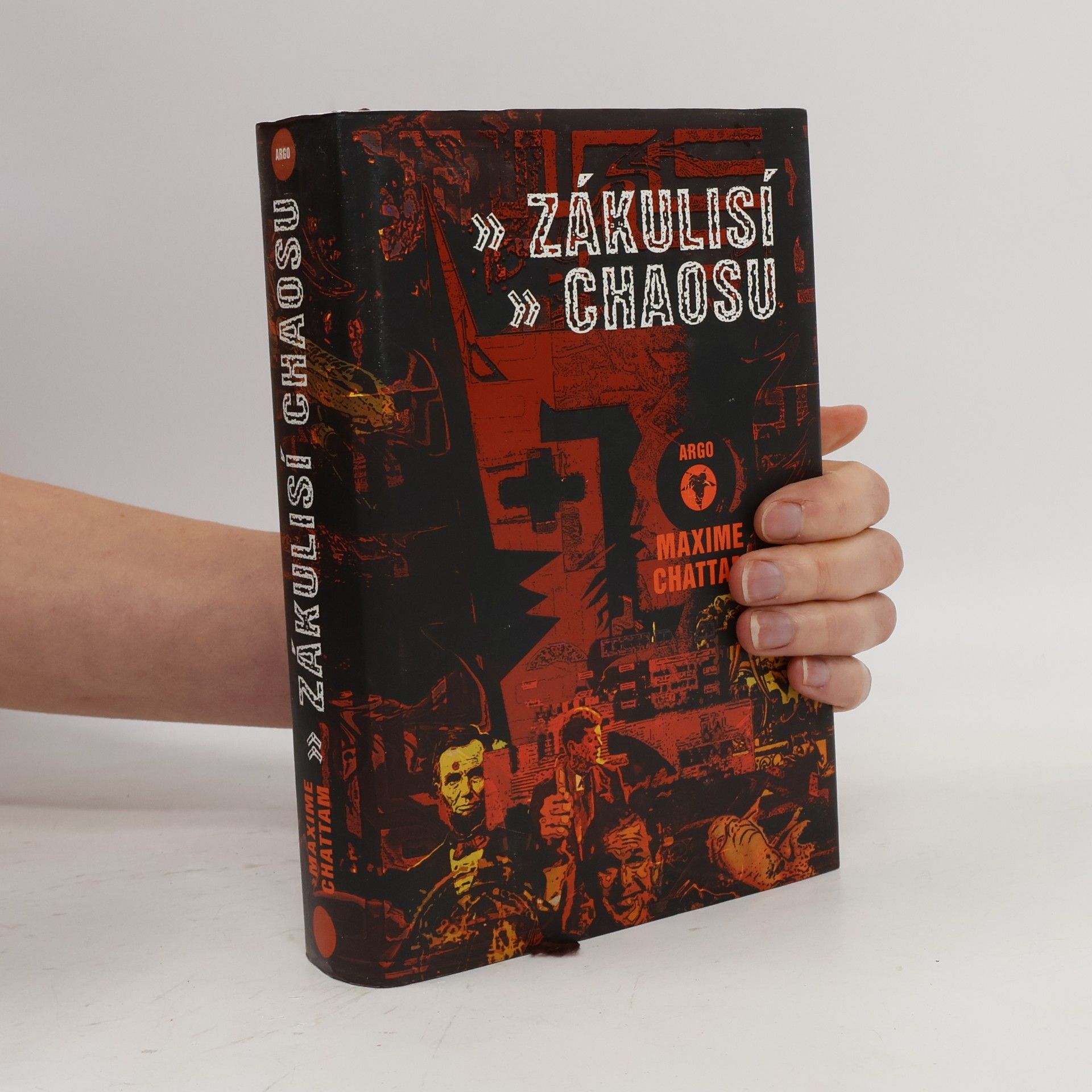 Maxime Chattam Zákulisí chaosu