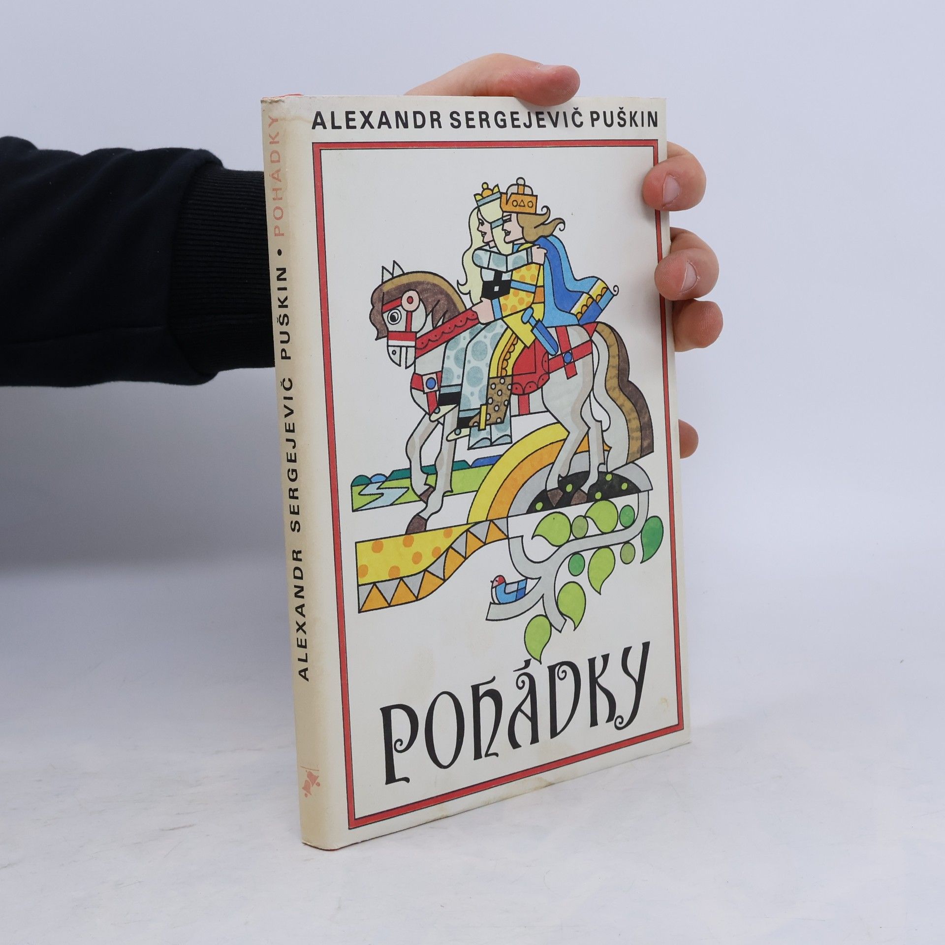Aleksandr Sergejevič Puškin Pohádky