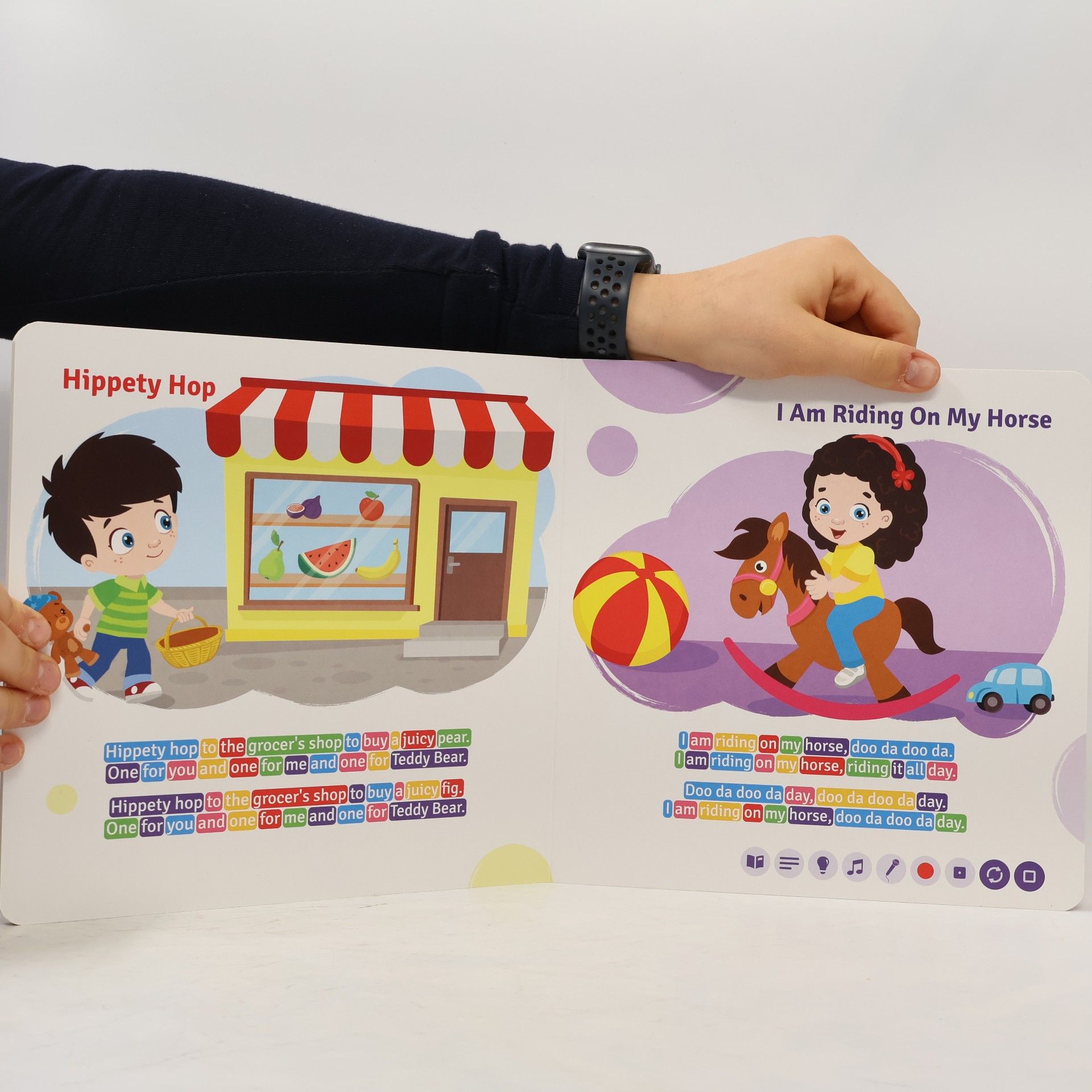 Helen Doron My English song book. Mluvicí kniha podle metody Helen Doron