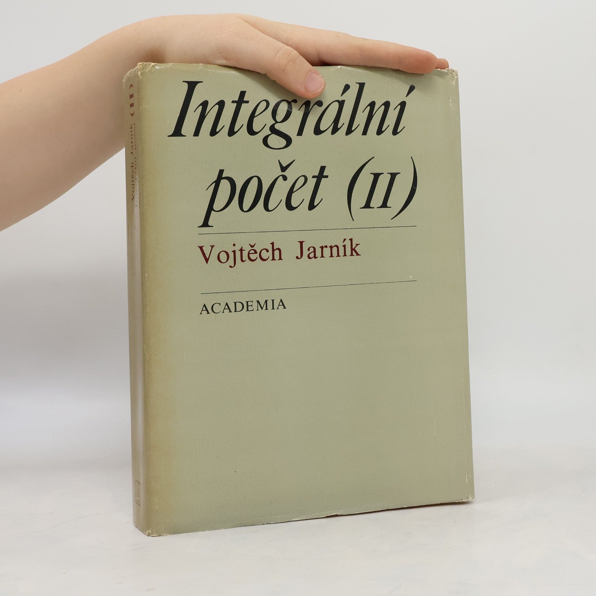 Vojtěch Jarník Integrální počet II