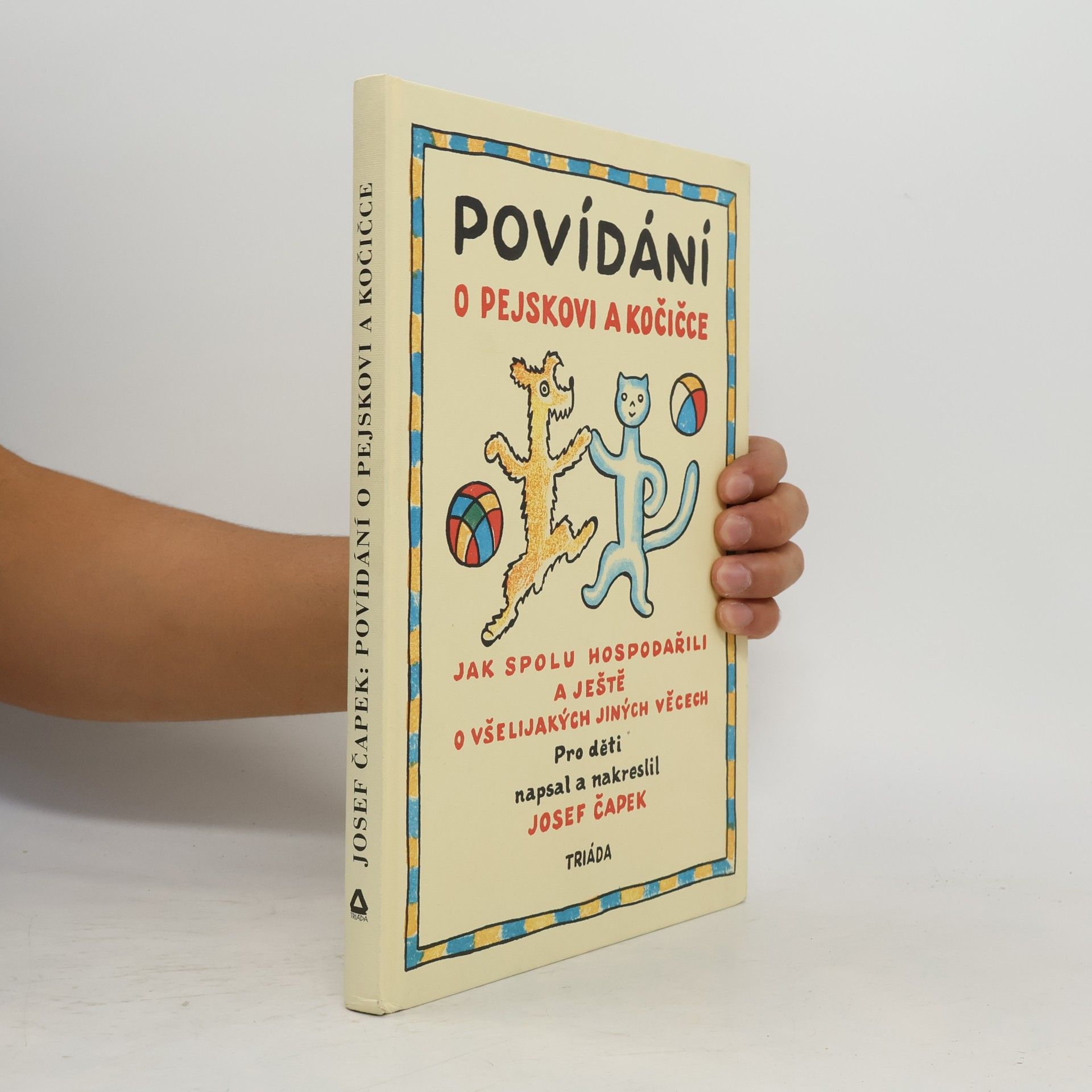 Josef Čapek Povídání o pejskovi a kočičce
