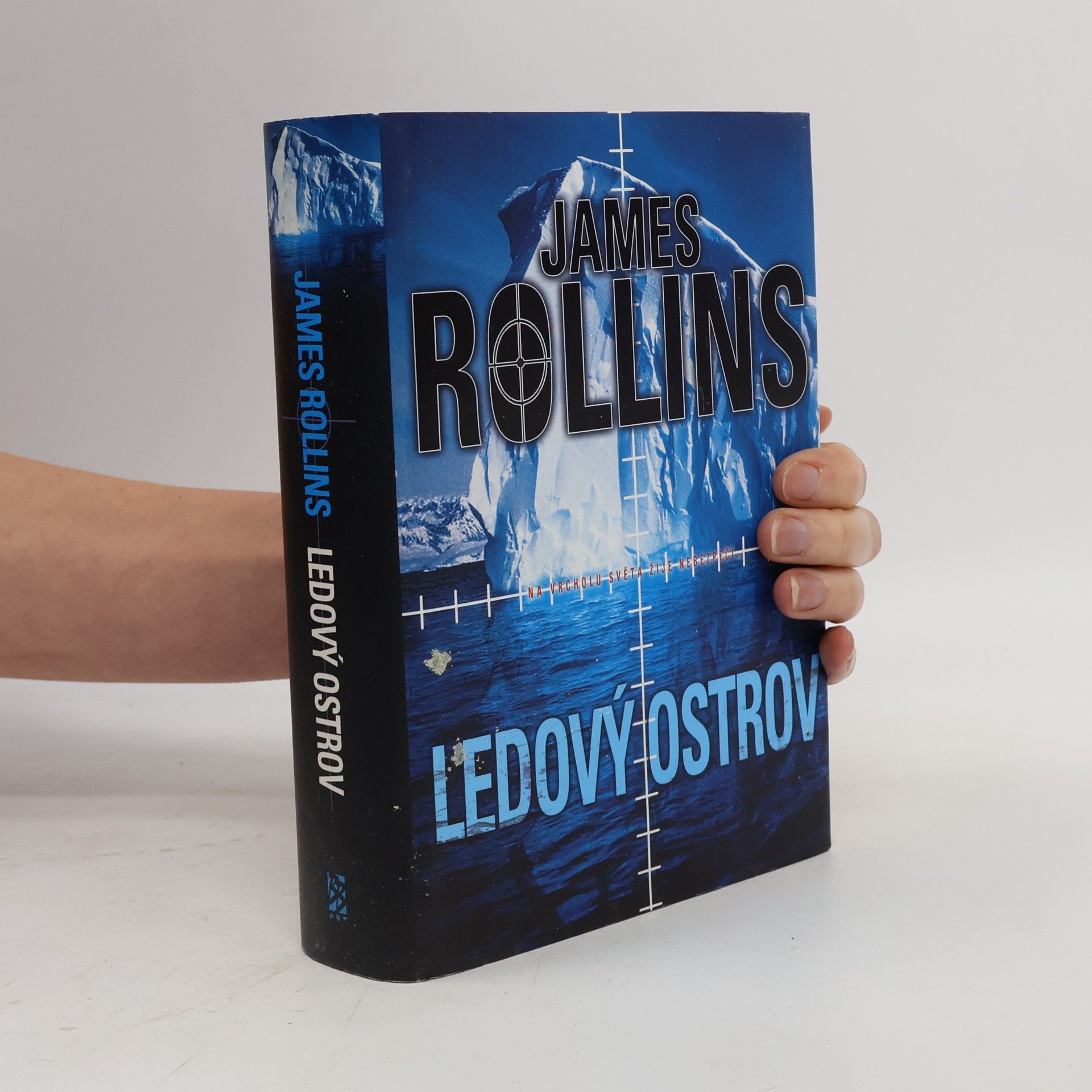 James Rollins Ledový ostrov
