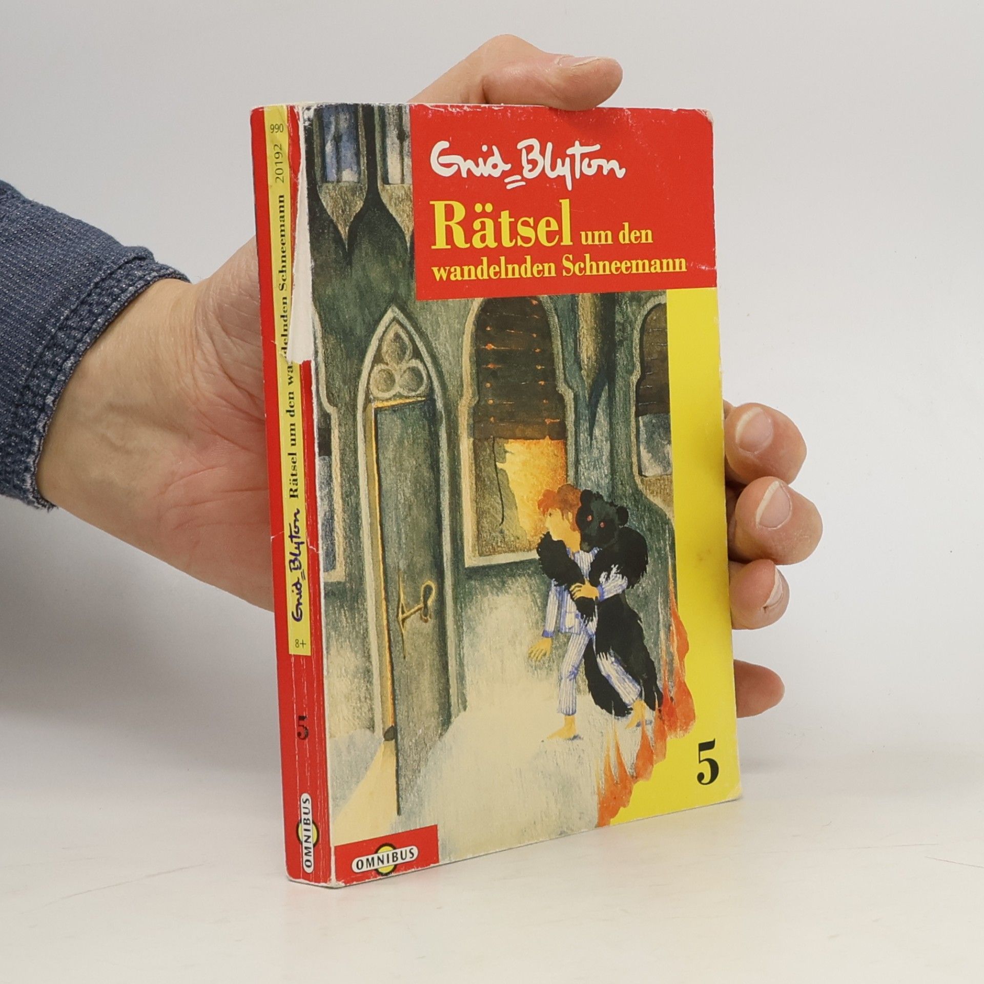 Enid Blyton Rätsel um den wandelnden Schneemann