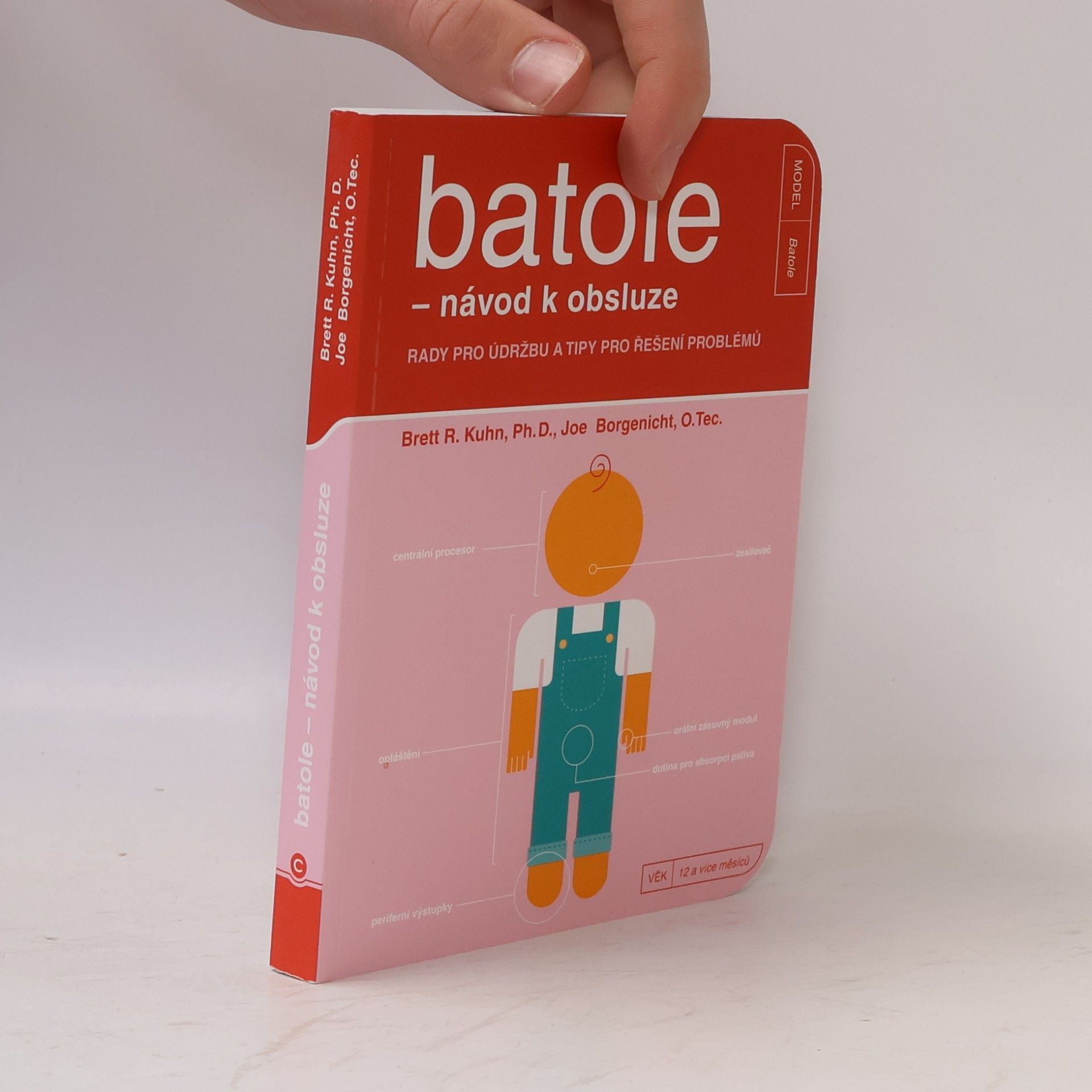 Brett R. Kuhn Batole - návod k obsluze: Rady pro údržbu a tipy pro řešení problémů