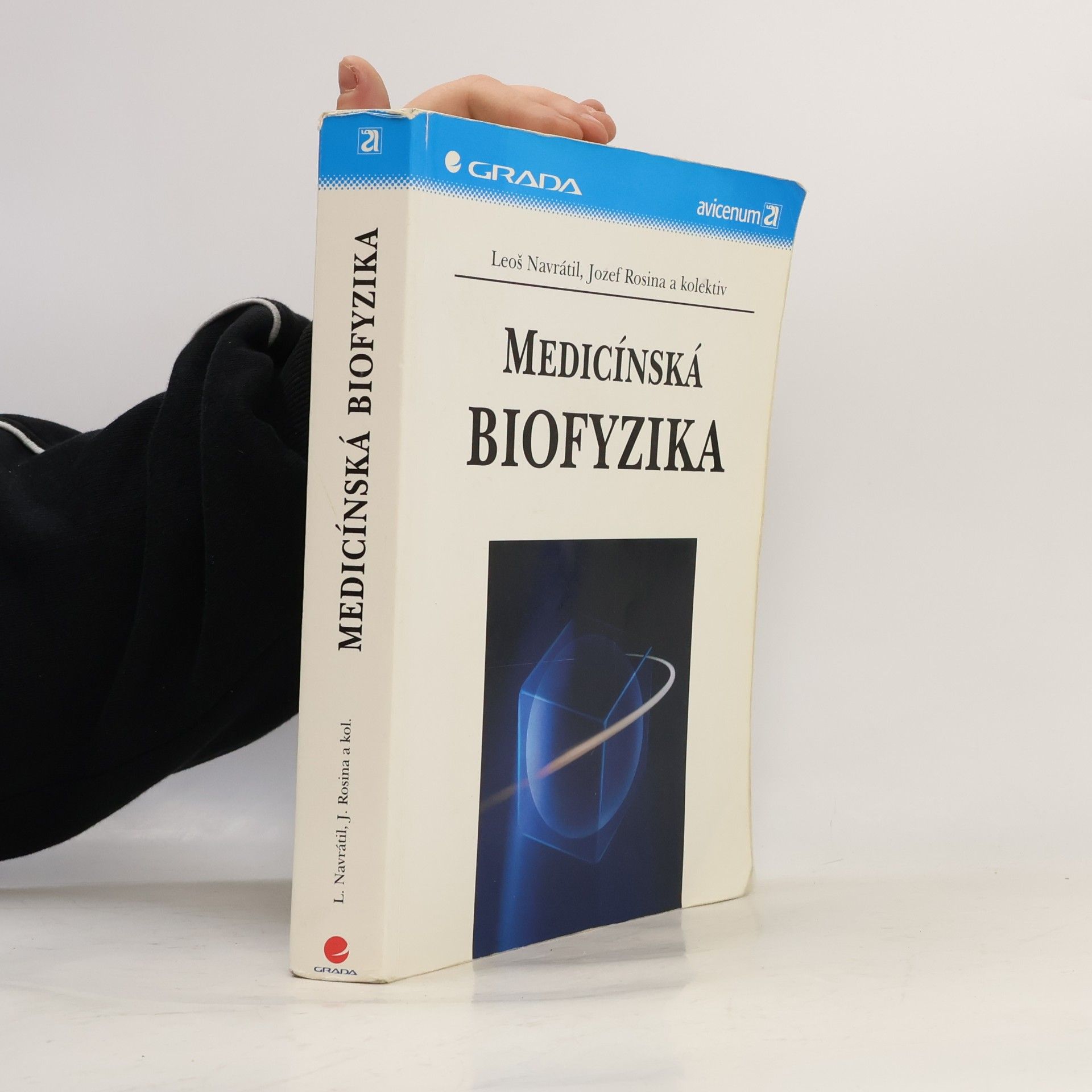 Leoš Navrátil Medicínská biofyzika