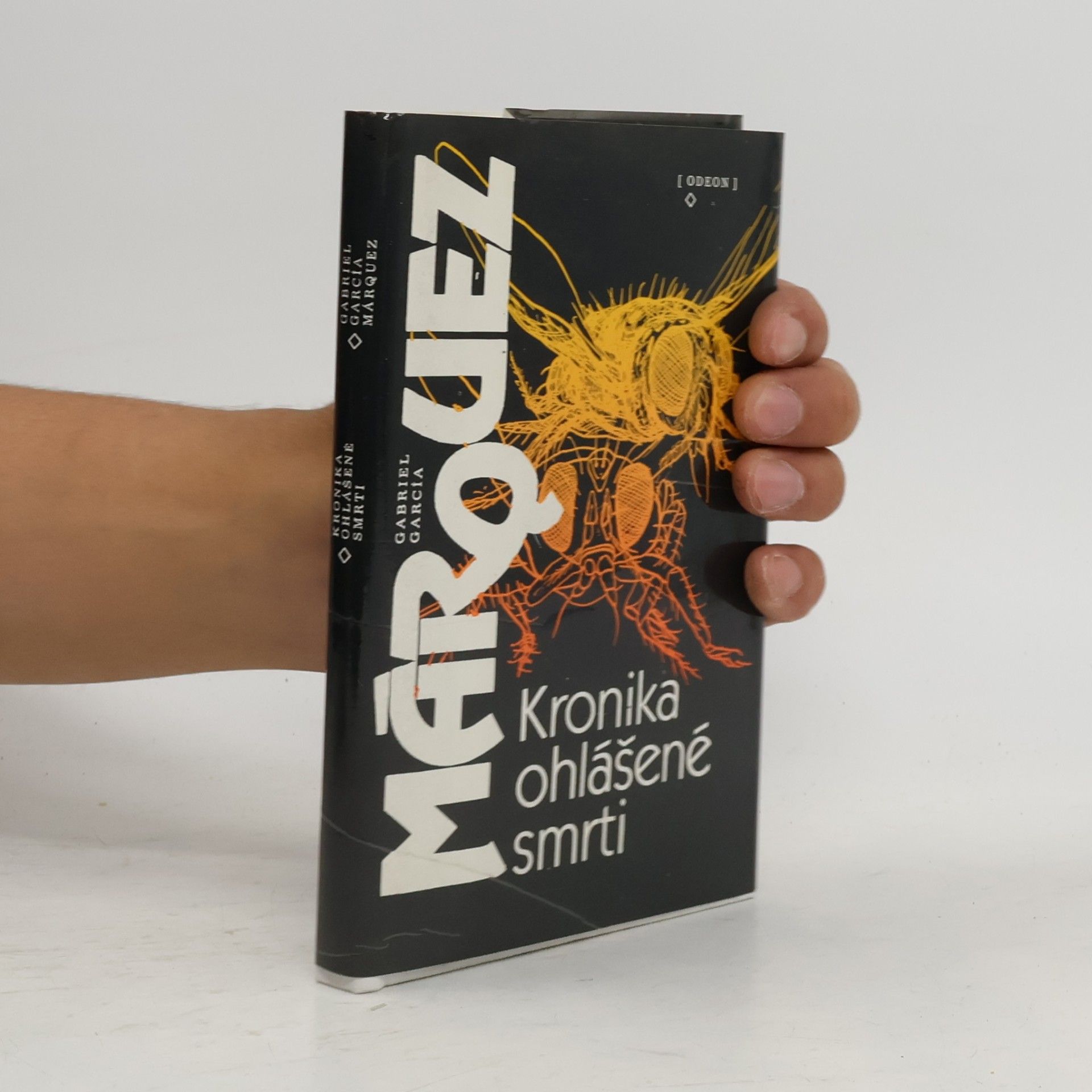 Gabriel García Márquez Kronika ohlášené smrti