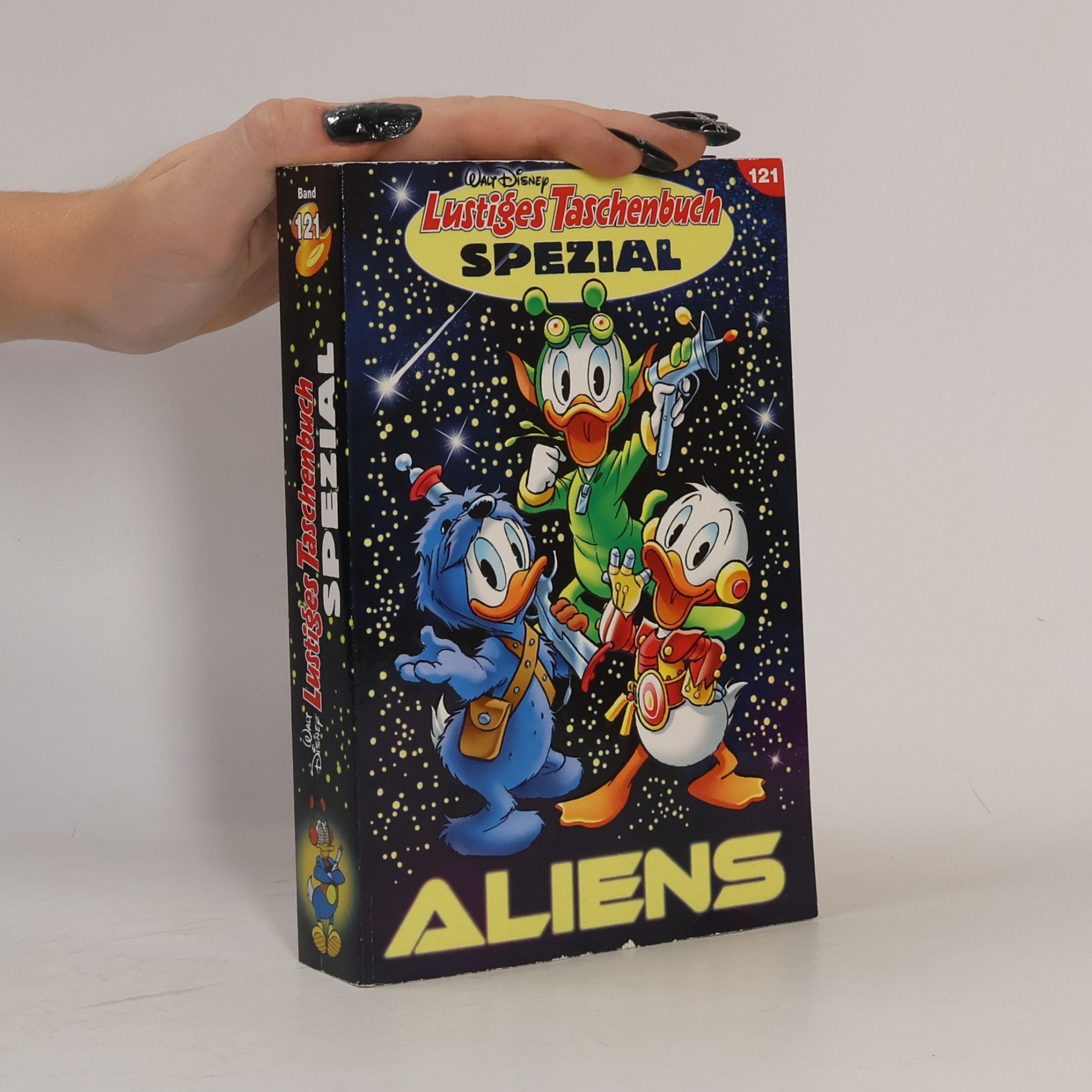 Walt Disney Lustiges Taschenbuch Spezial 121. Aliens