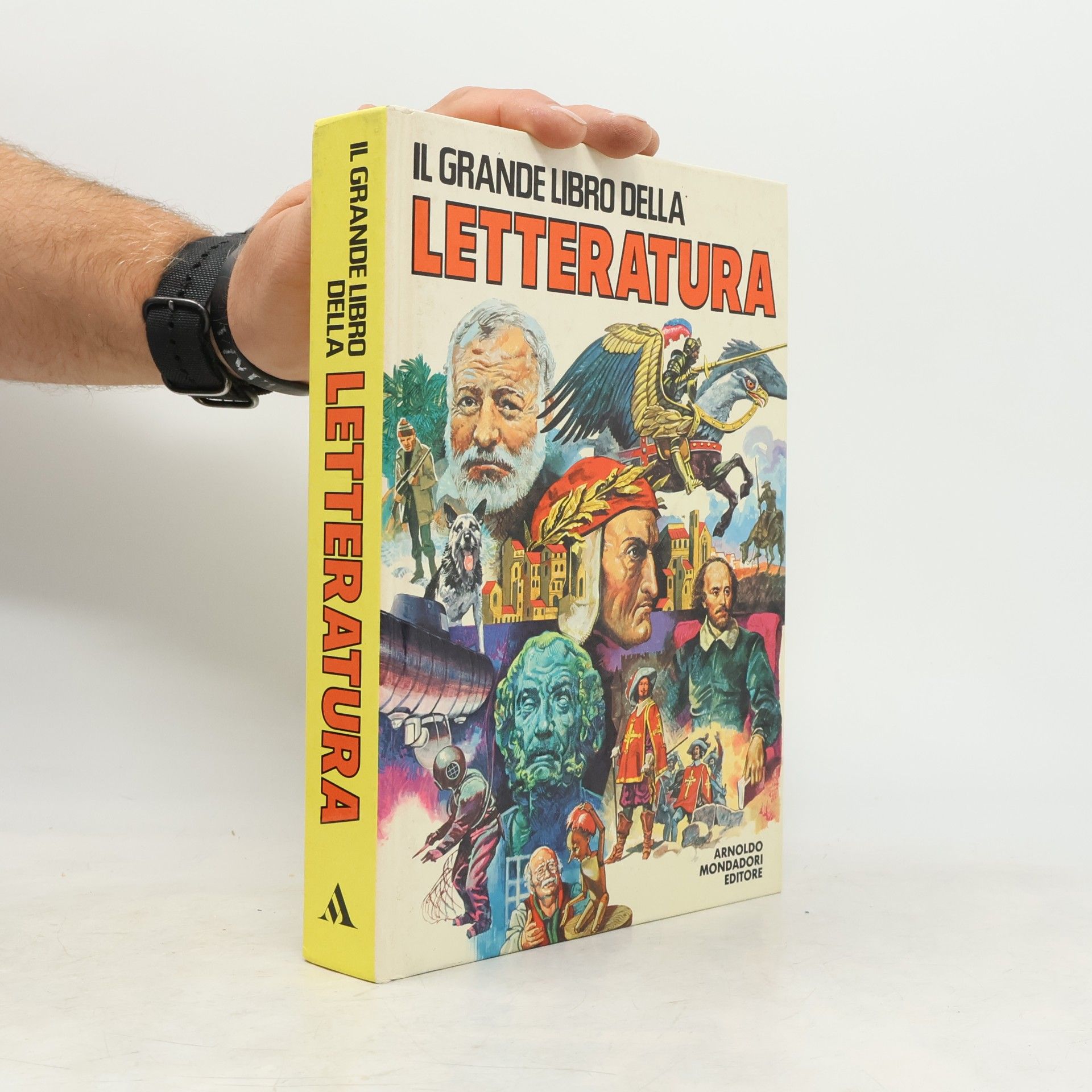 Autores varios Il Grande Libro della Letteratura