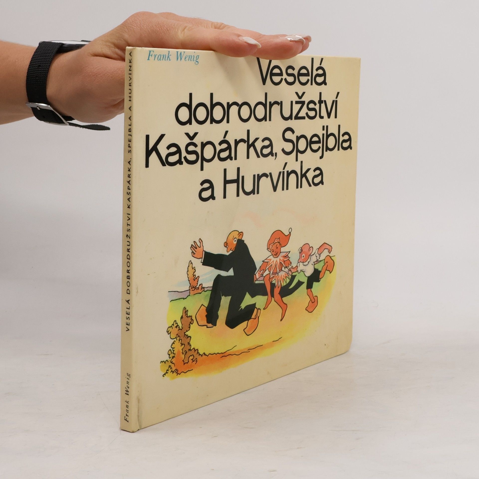 Veselá dobrodružství kašpárka, Spejbla a Hurvínka