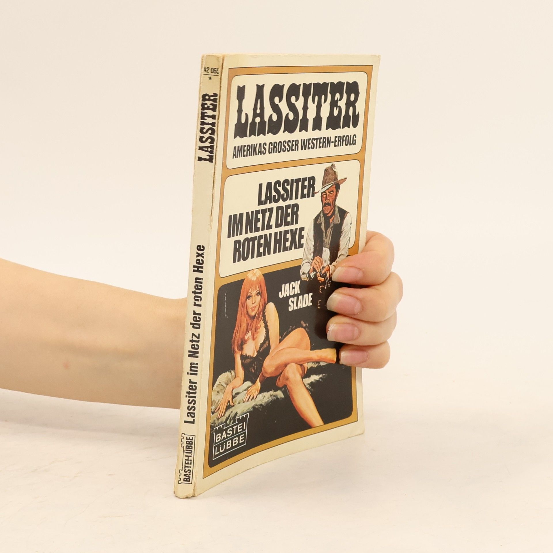 Lassiter im Netz der roten Hexe