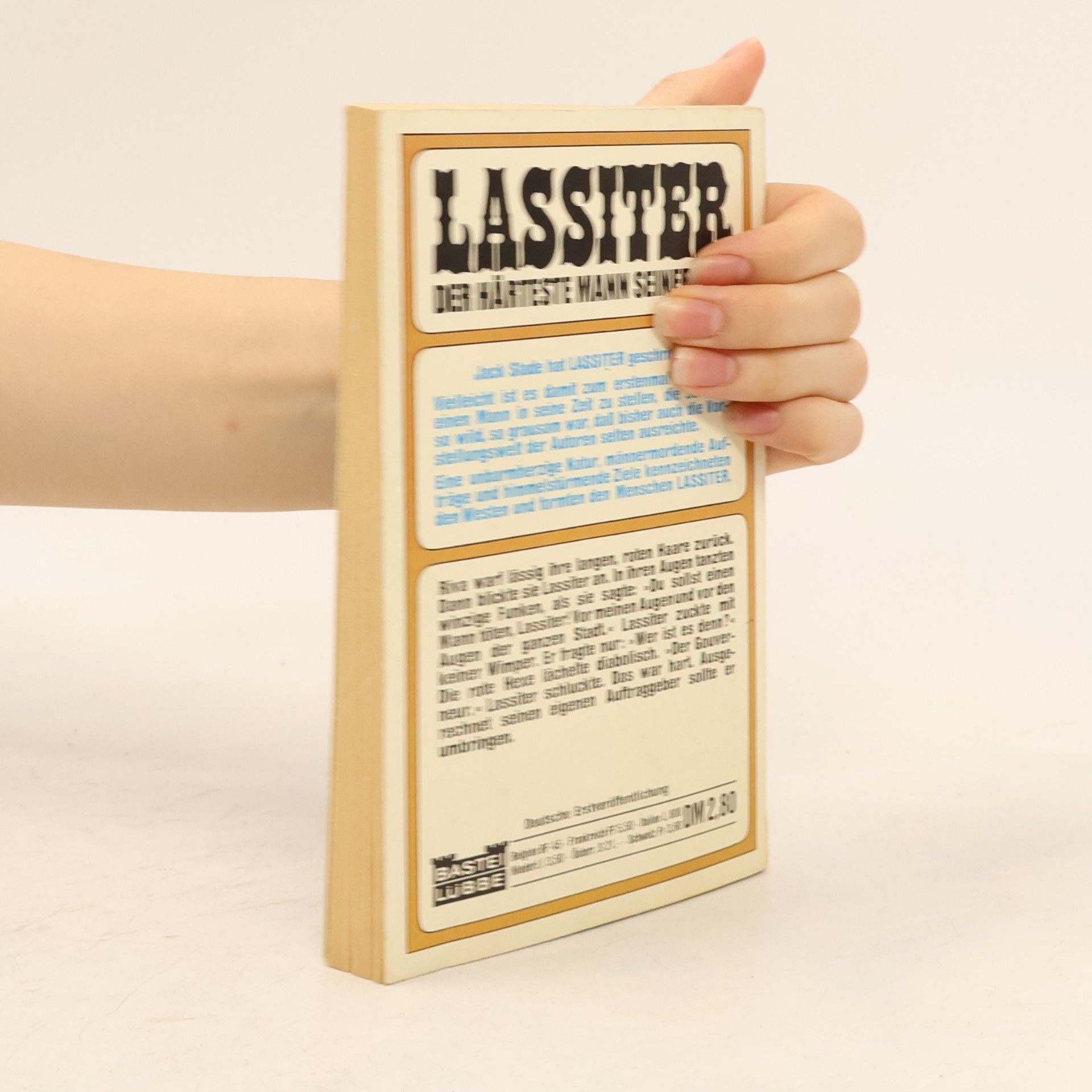 Jack Slade Lassiter im Netz der roten Hexe