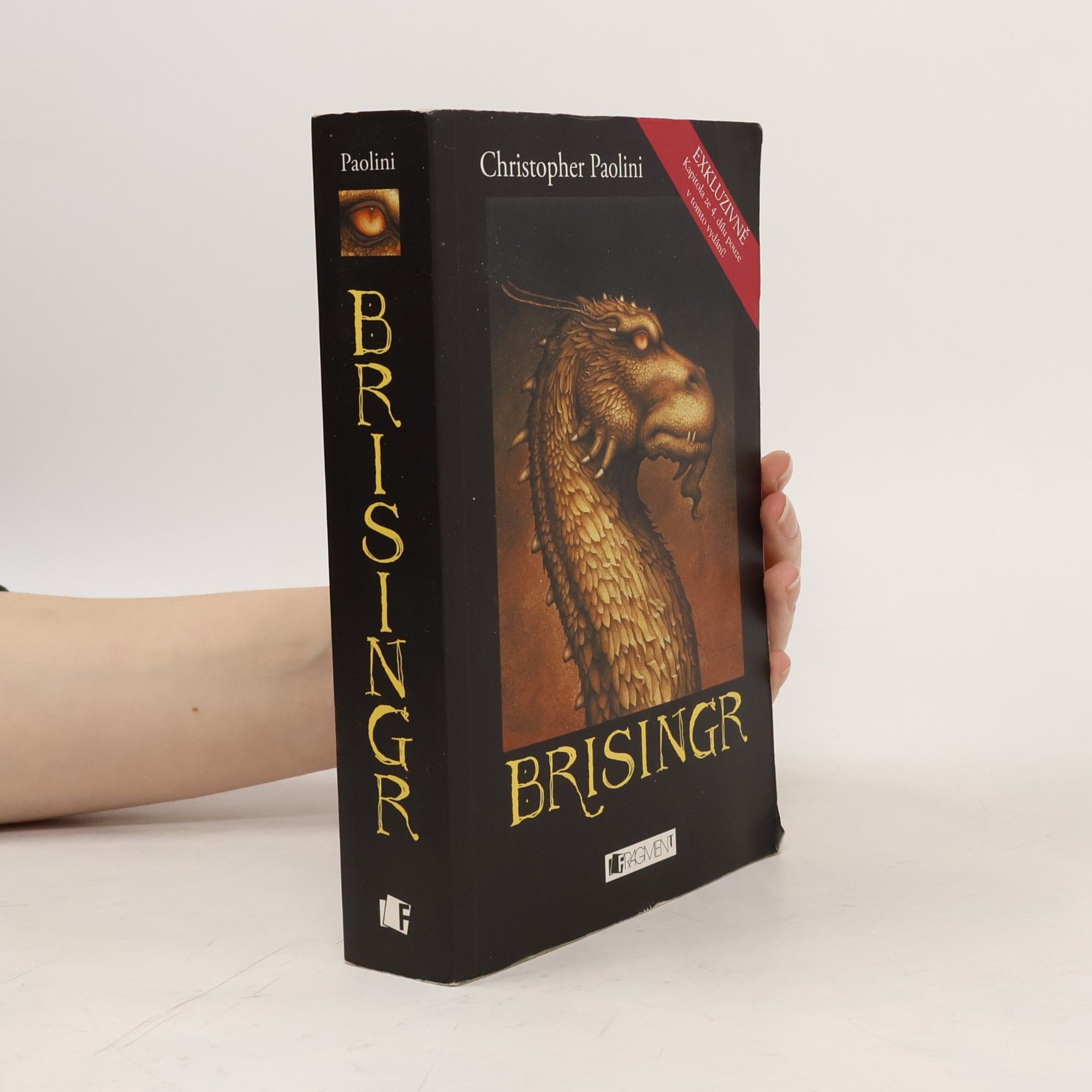 Christopher Paolini Brisingr