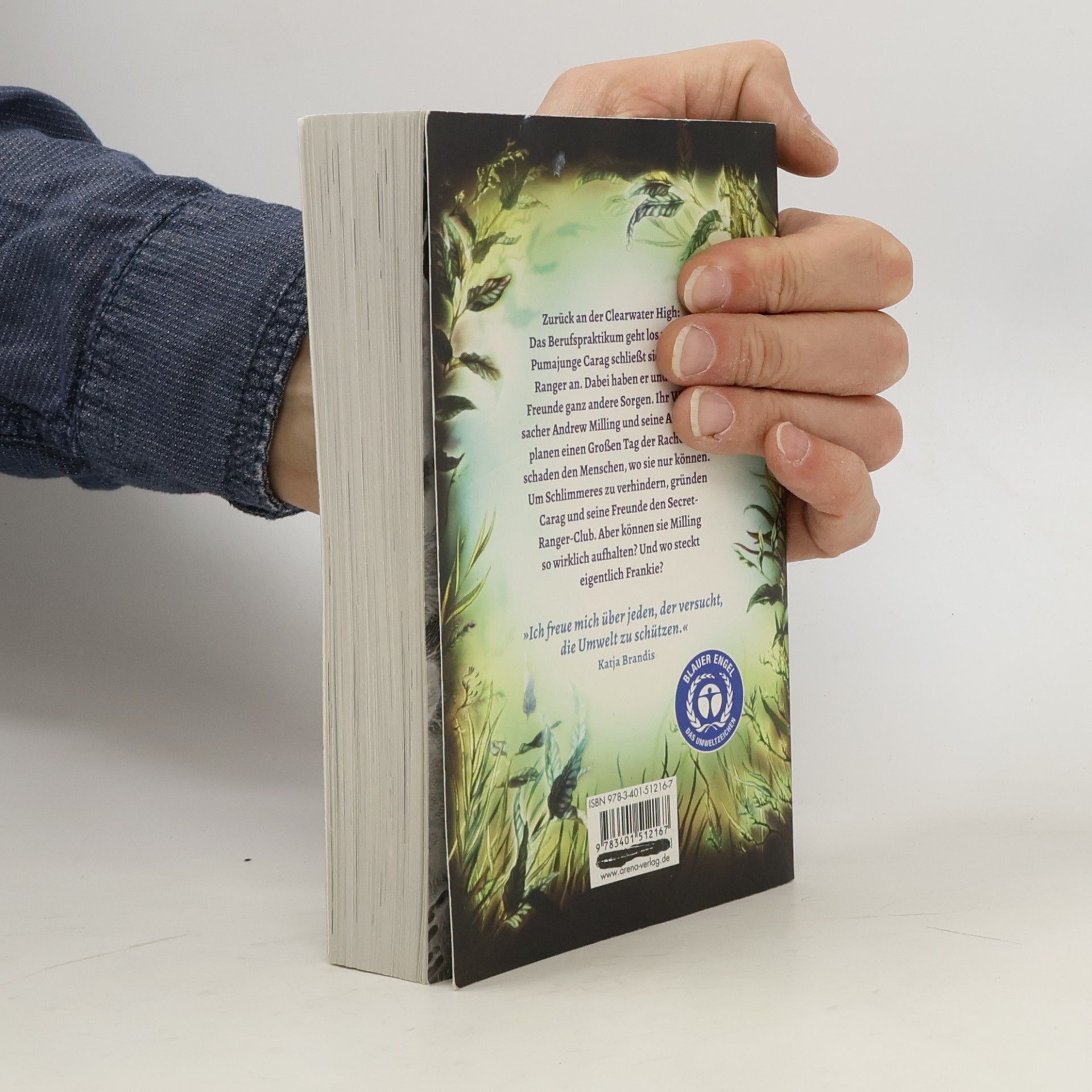 Katja Brandis Woodwalkers (5). Feindliche Spuren