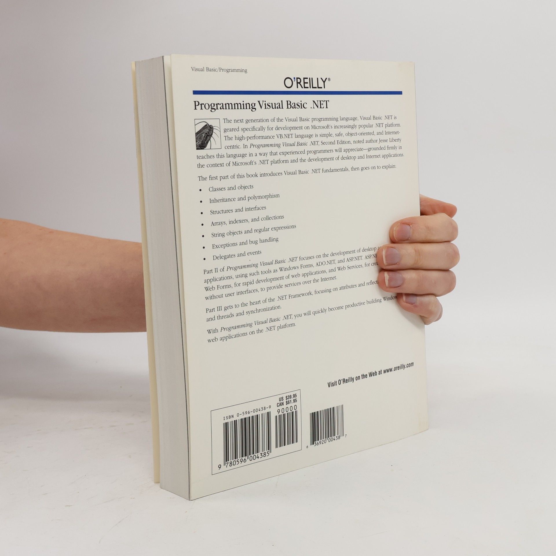 Jesse Liberty Programming Visual Basic .NET, 2nd Edition