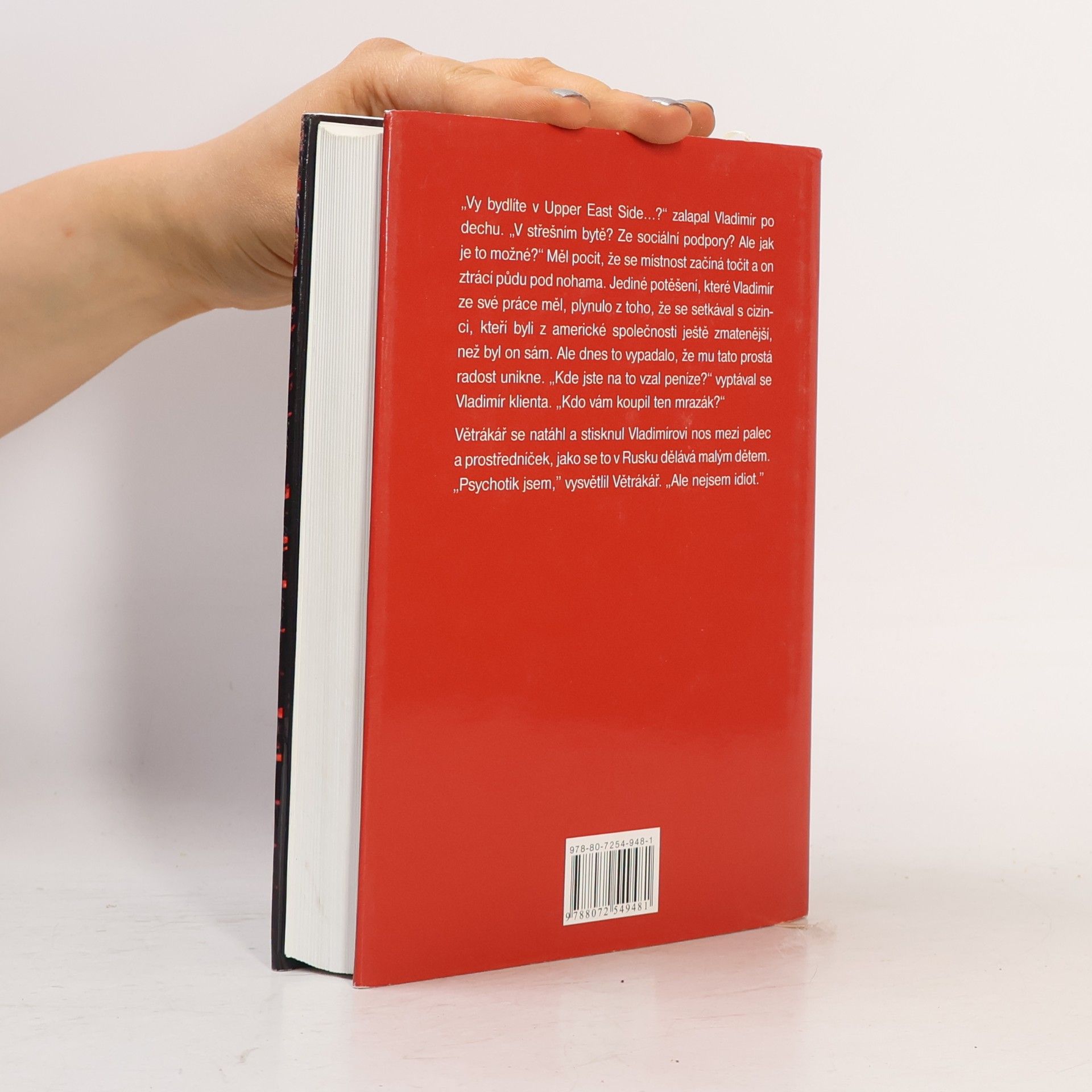Gary Shteyngart Příručka ruského debutanta