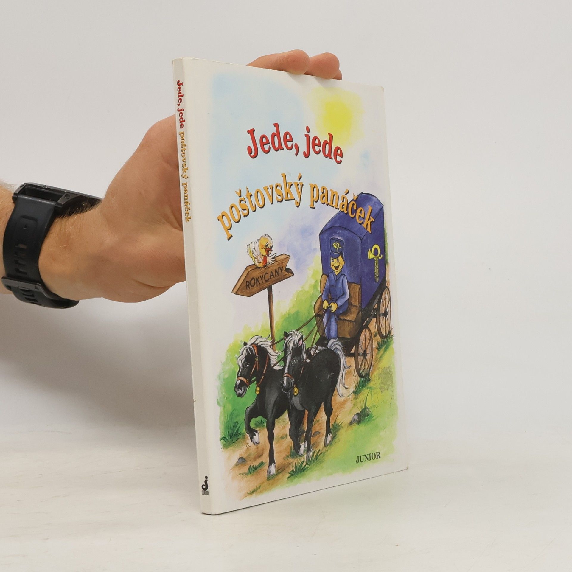 Vladimíra Vopičková Jede, jede poštovský panáček