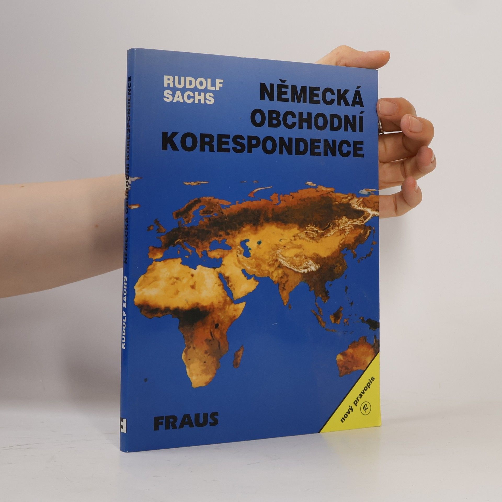 Rudolf Sachs Německá obchodní korespondence